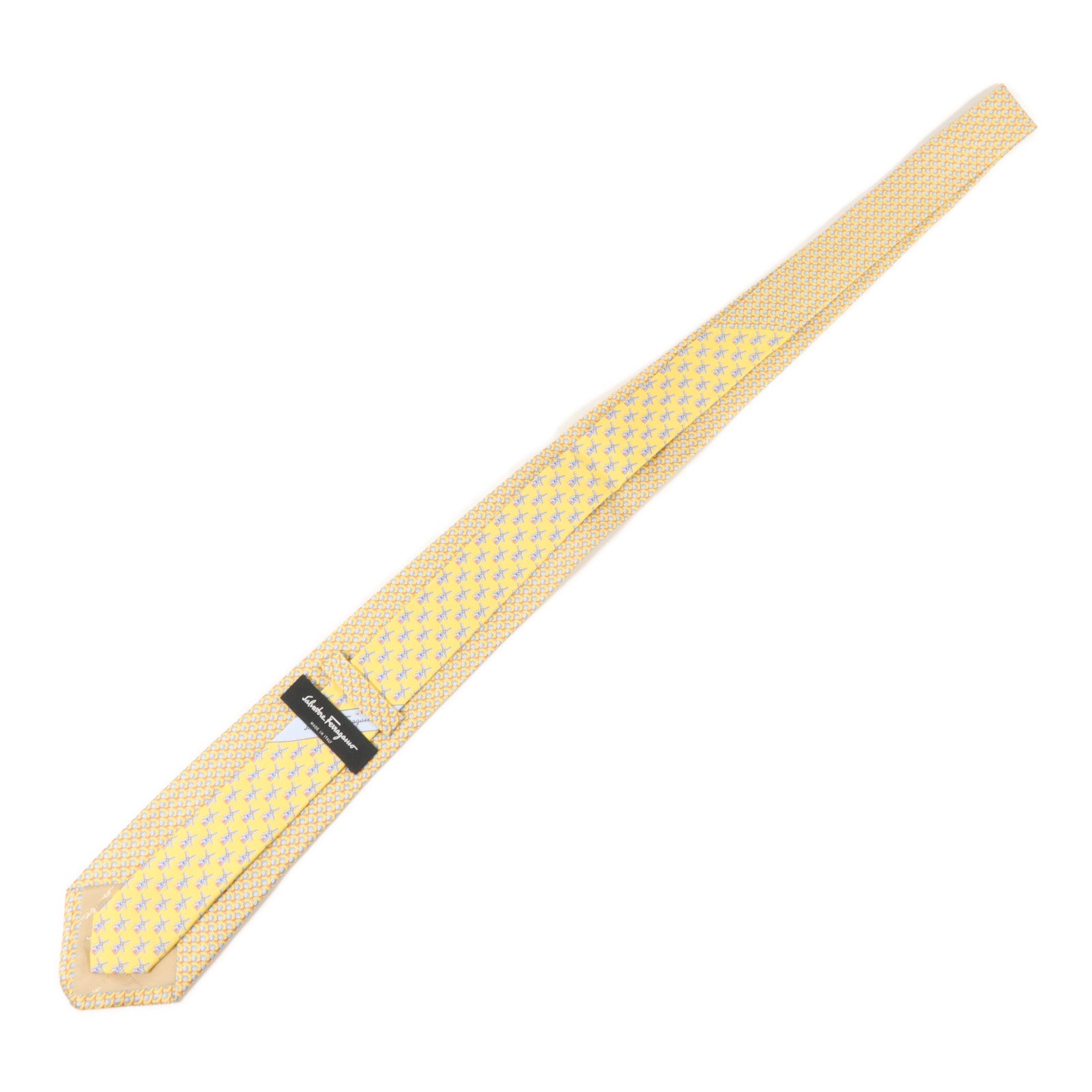 Salvatore Ferragamo 絲質Necktie領帶