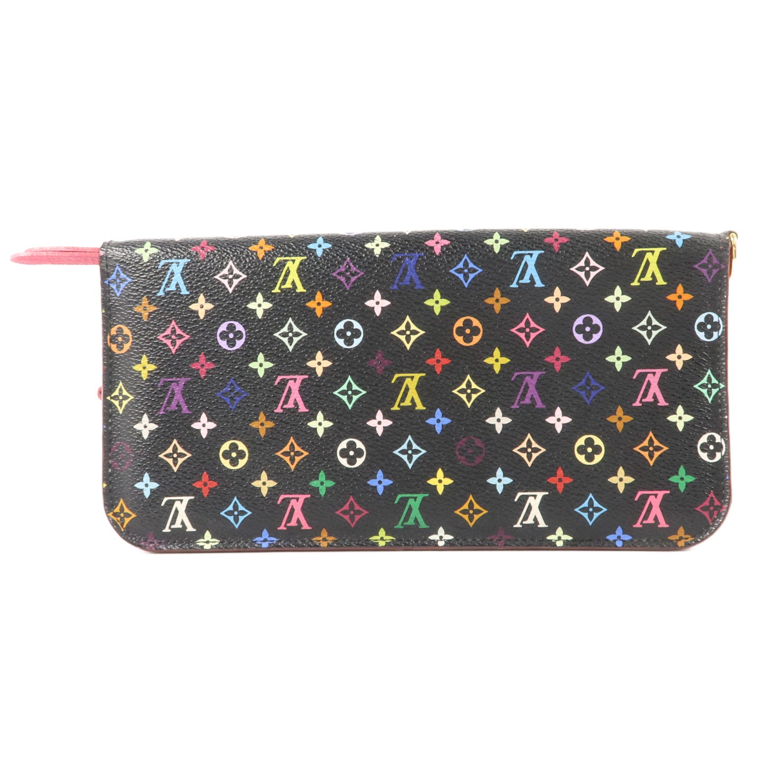 LOUIS VUITTON Monogram Multicolore Insolite Wallet長錢包