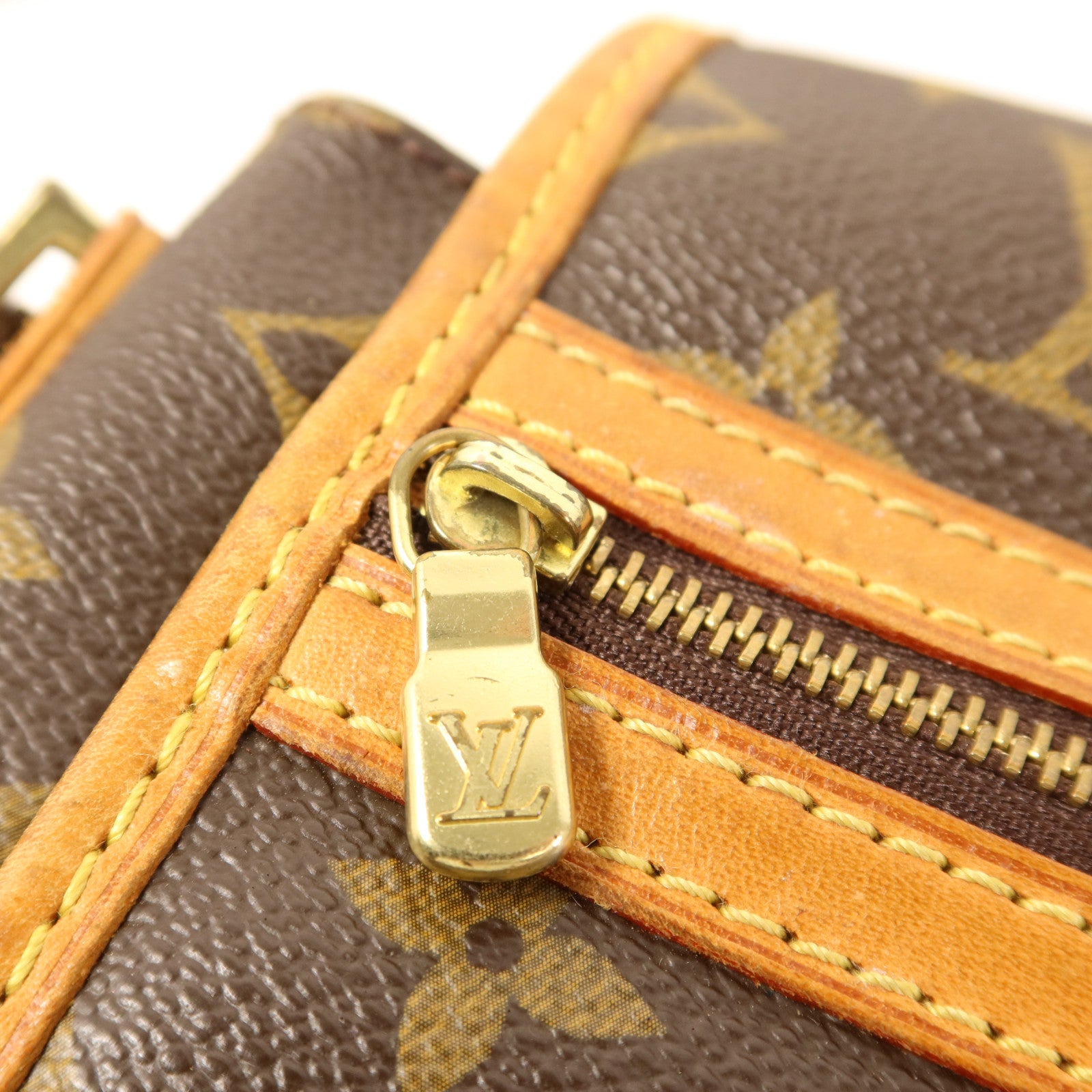LOUIS VUITTON Monogram Bosphore金扣肩背袋