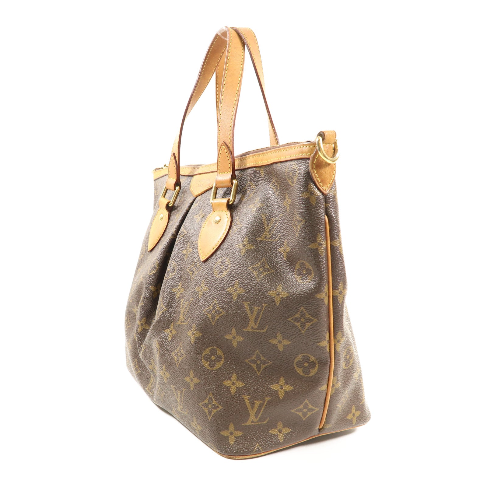 LOUIS VUITTON Monogram Palermo PM金扣手挽肩背兩用袋