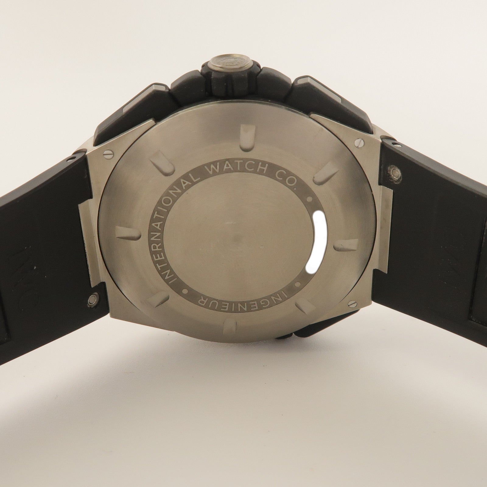 IWC Ingenieur Double Chronograph Titanium IW386503