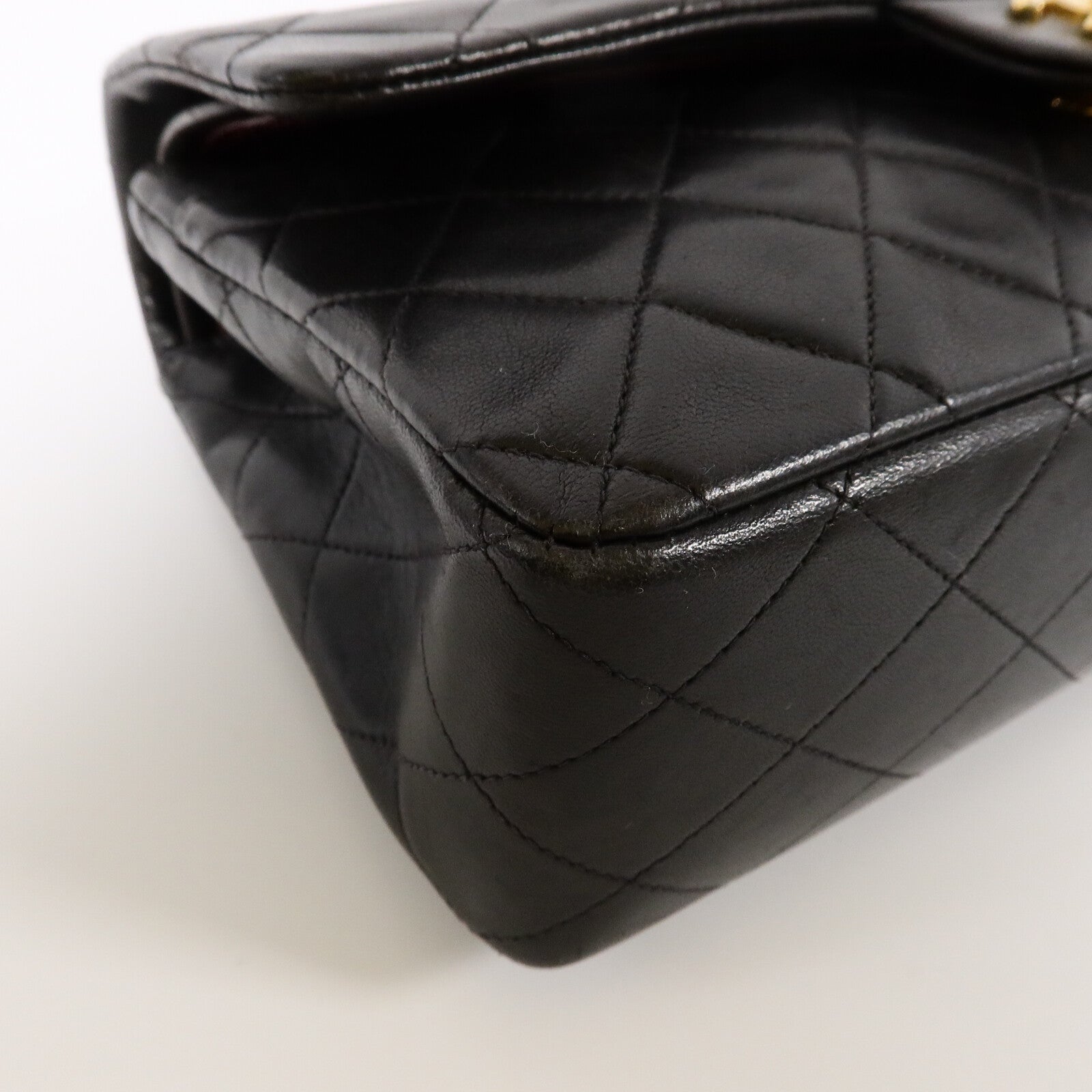 CHANEL 羊皮皮革Classic 25鏈帶肩背袋