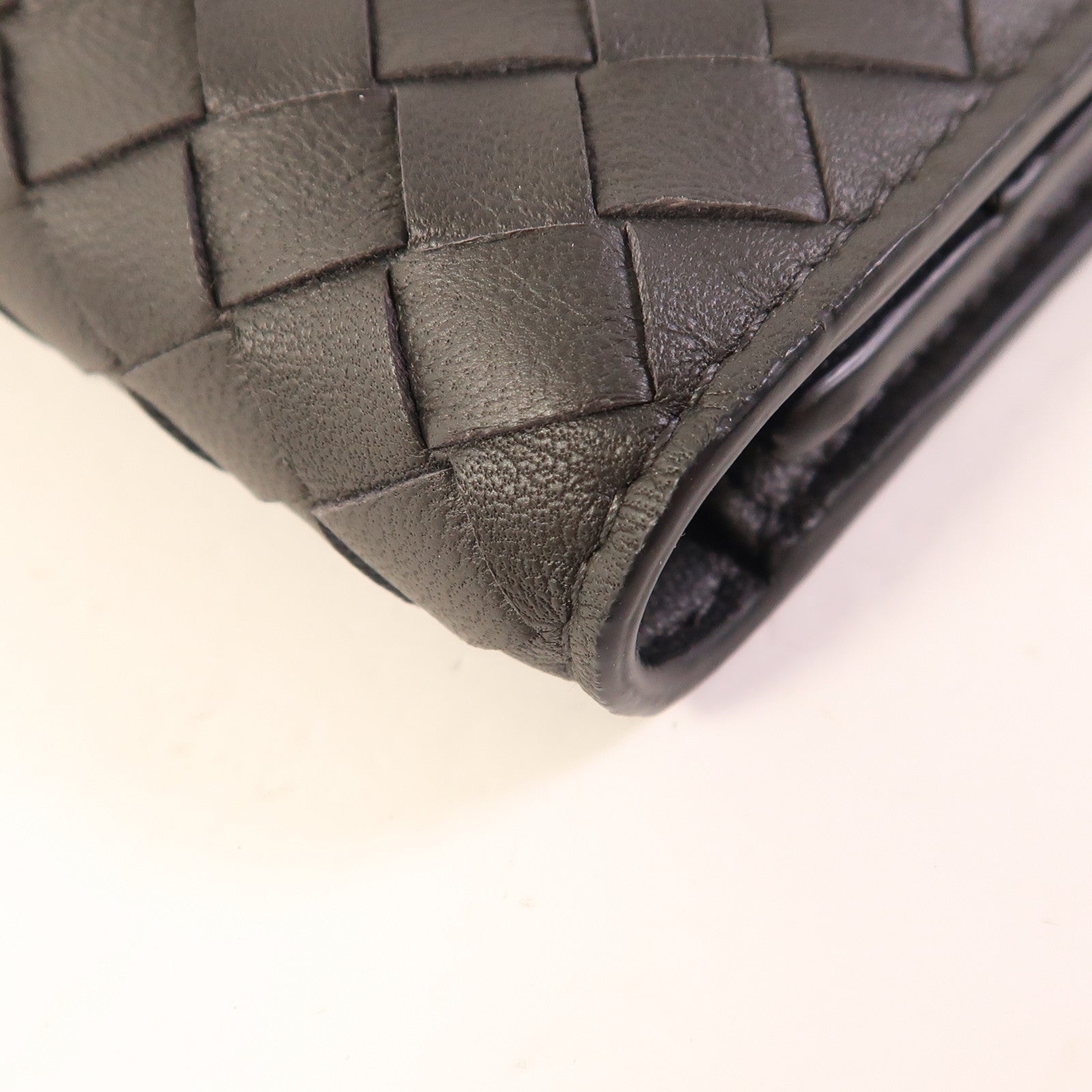 BOTTEGA VENETA 羊皮皮革/鴕鳥皮革Long Wallet長錢包