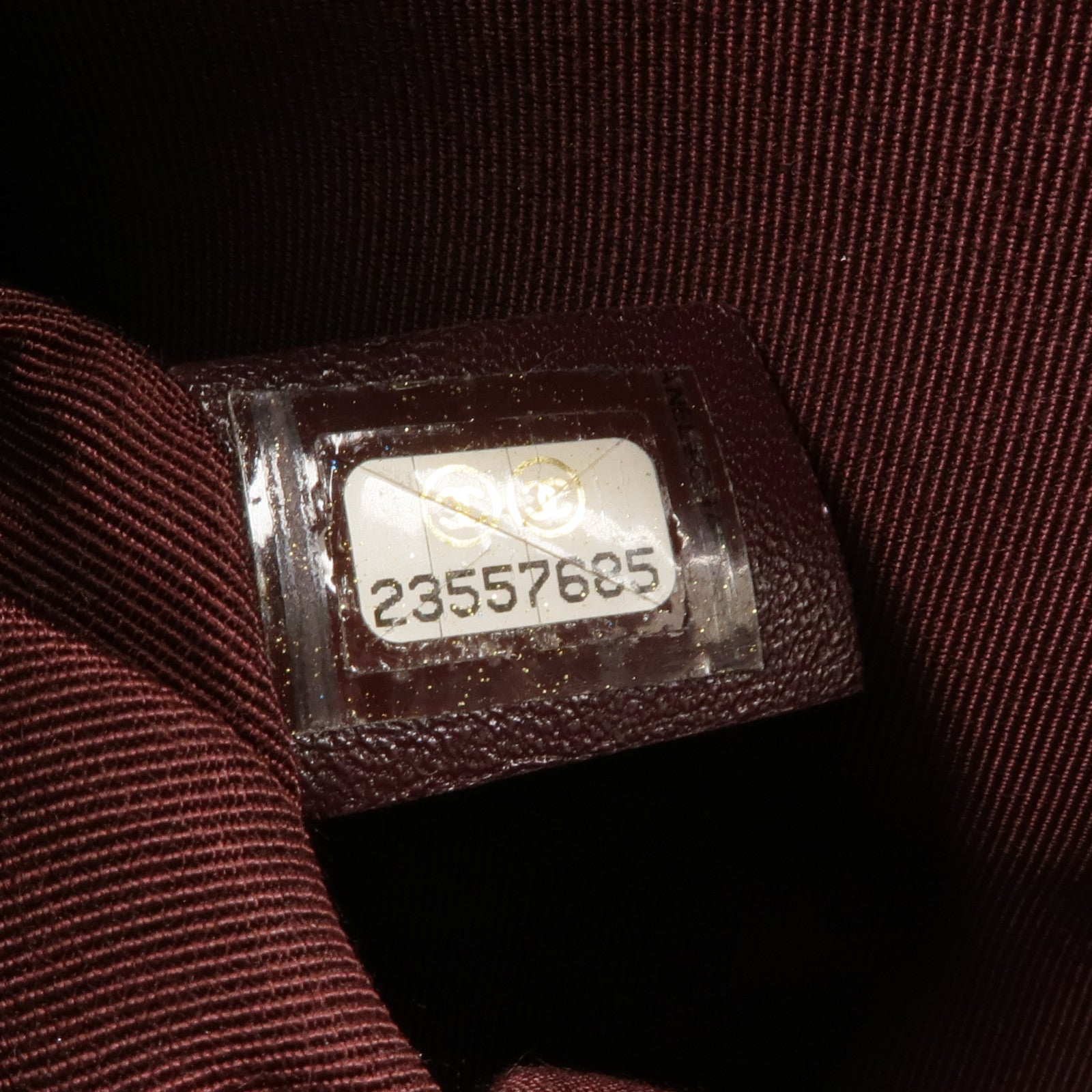 CHANEL 羊皮皮革Chain Shoulder金扣鏈帶肩背袋