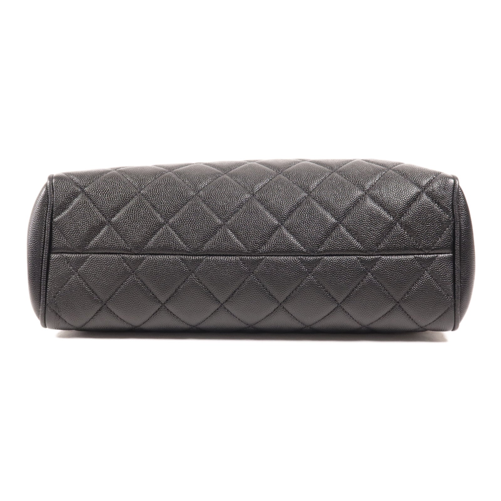 CHANEL 牛皮皮革Chain Tote金扣鏈帶肩背袋