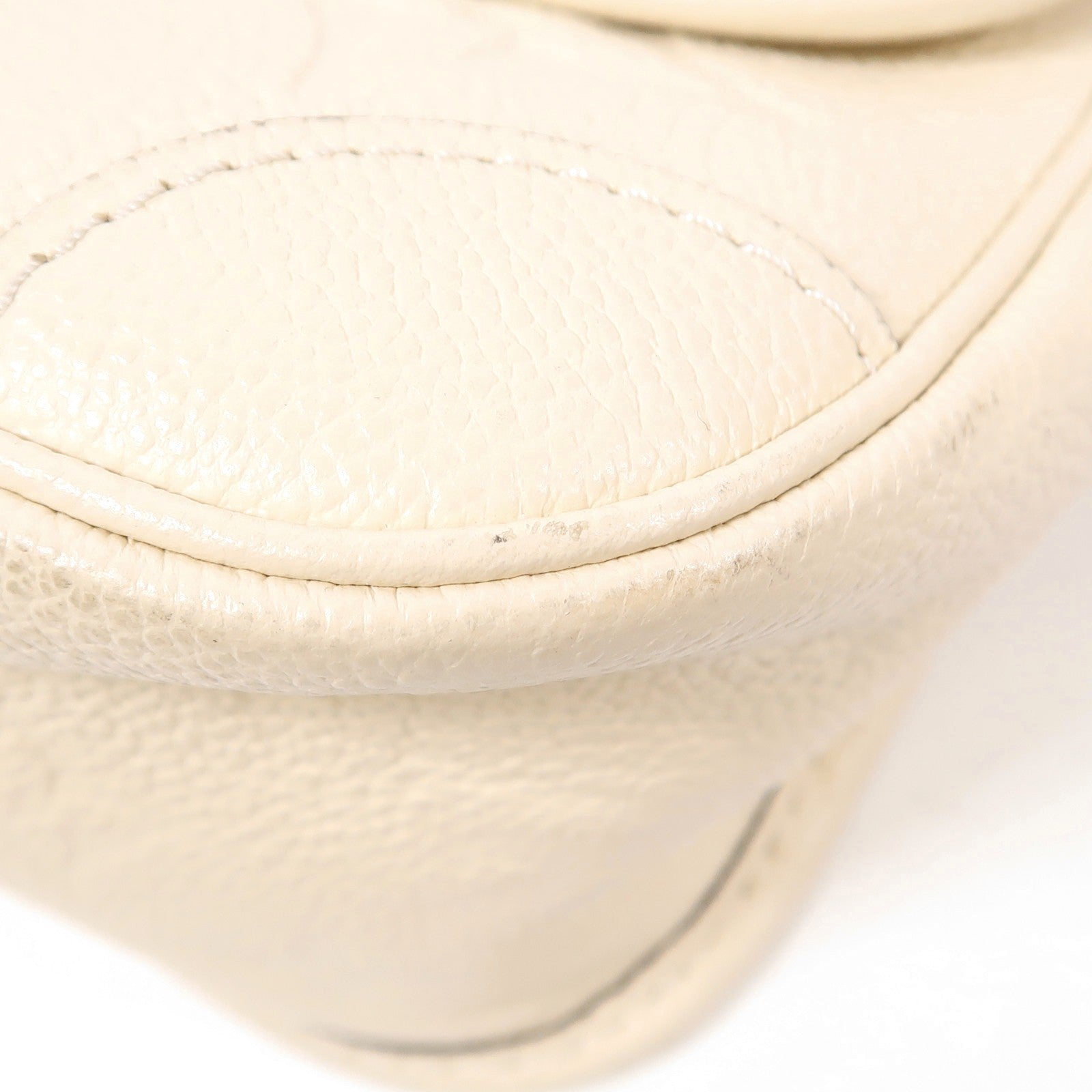 LOUIS VUITTON LV GHW Diane 2 Way Shoulder Bag M46388 Monogram Empreinte Beige