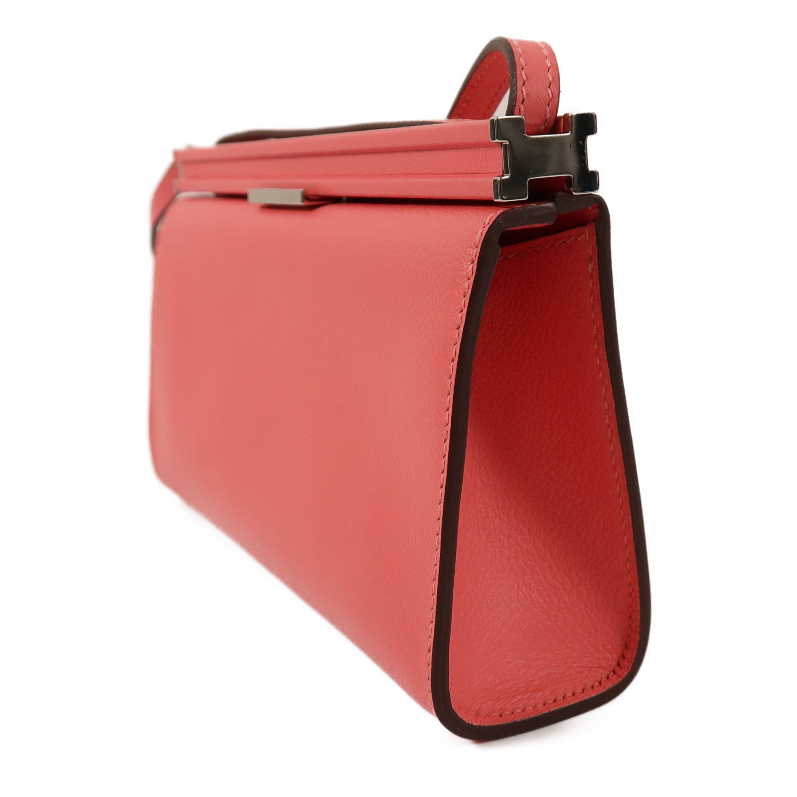 HERMES Evercolor皮革Clic-H 21肩背袋