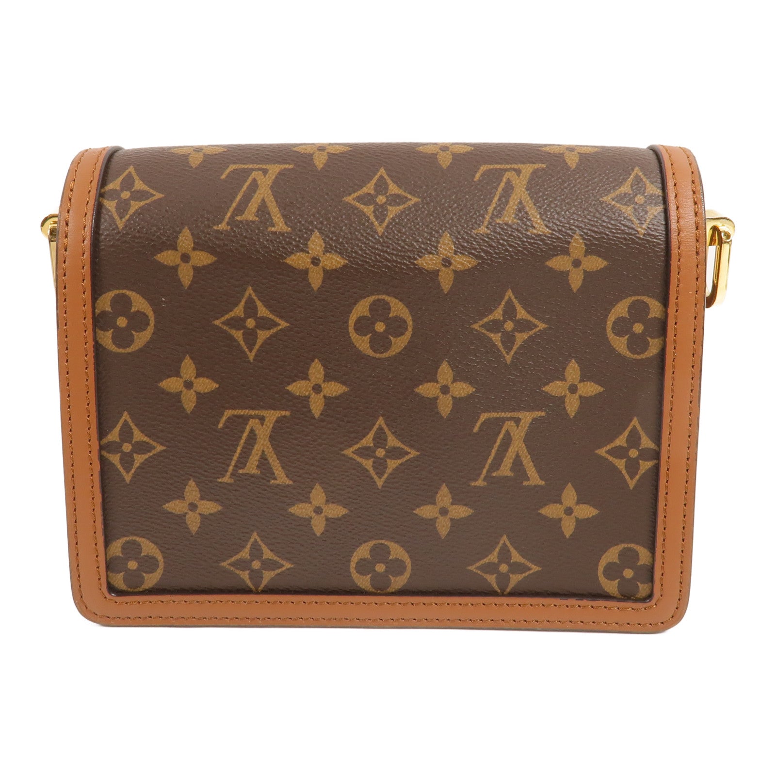 LOUIS VUITTON Monogram Reverse Mini Dauphine肩背袋