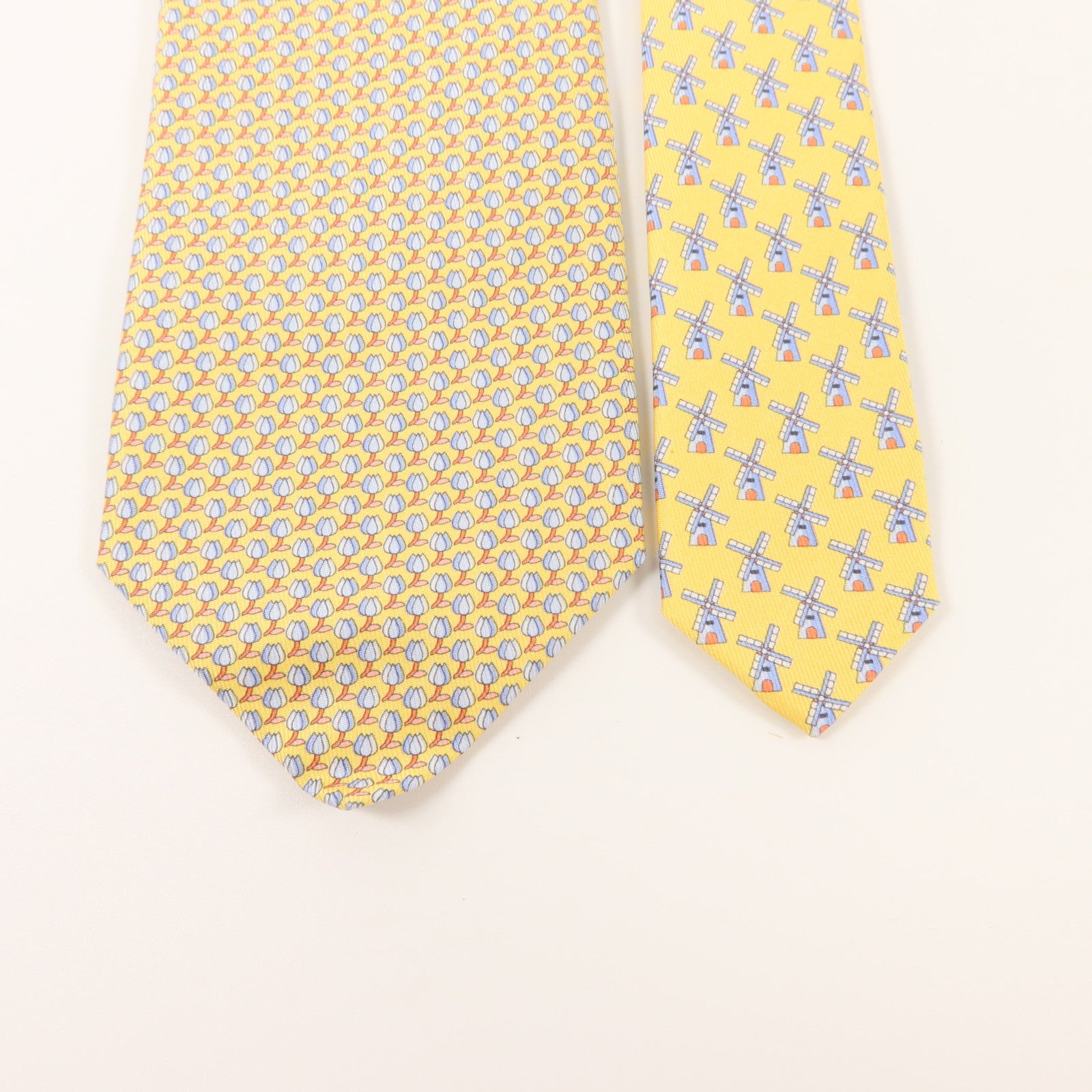 Salvatore Ferragamo 絲質Necktie領帶