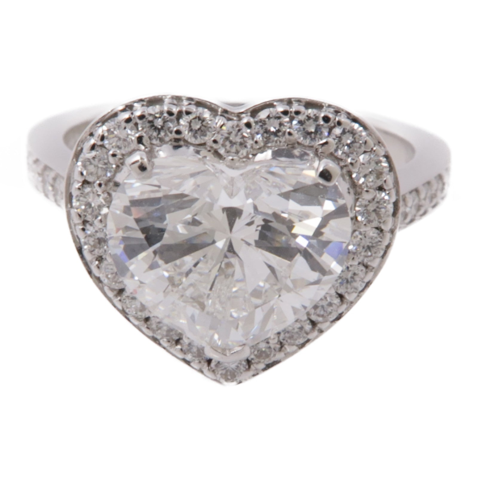 JEWELRY 18K白金Diamond Ring 鑽石戒指US#4.5