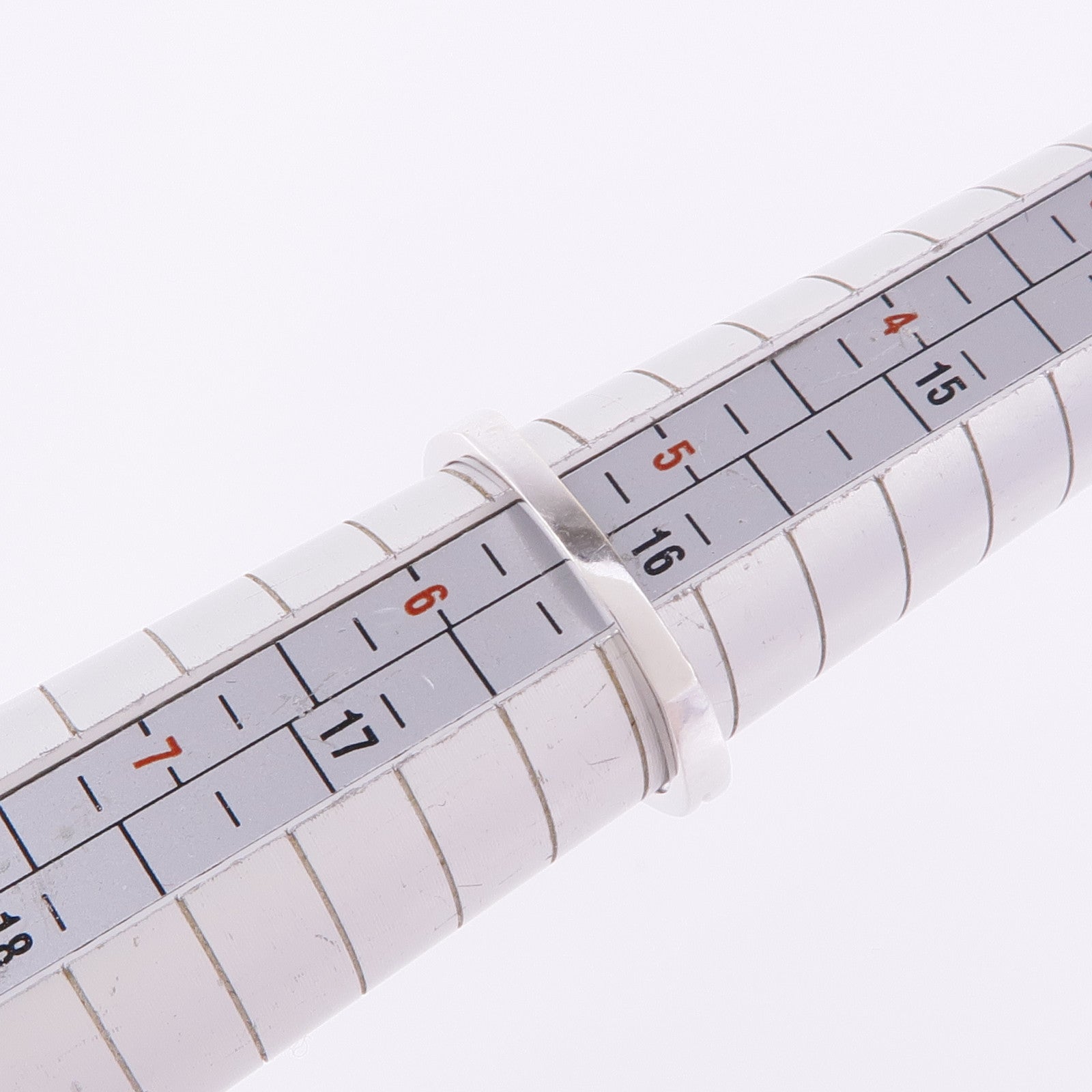 JEWELRY 【激減優惠】18K白金Diamond Ring鑽石戒指US#5.5