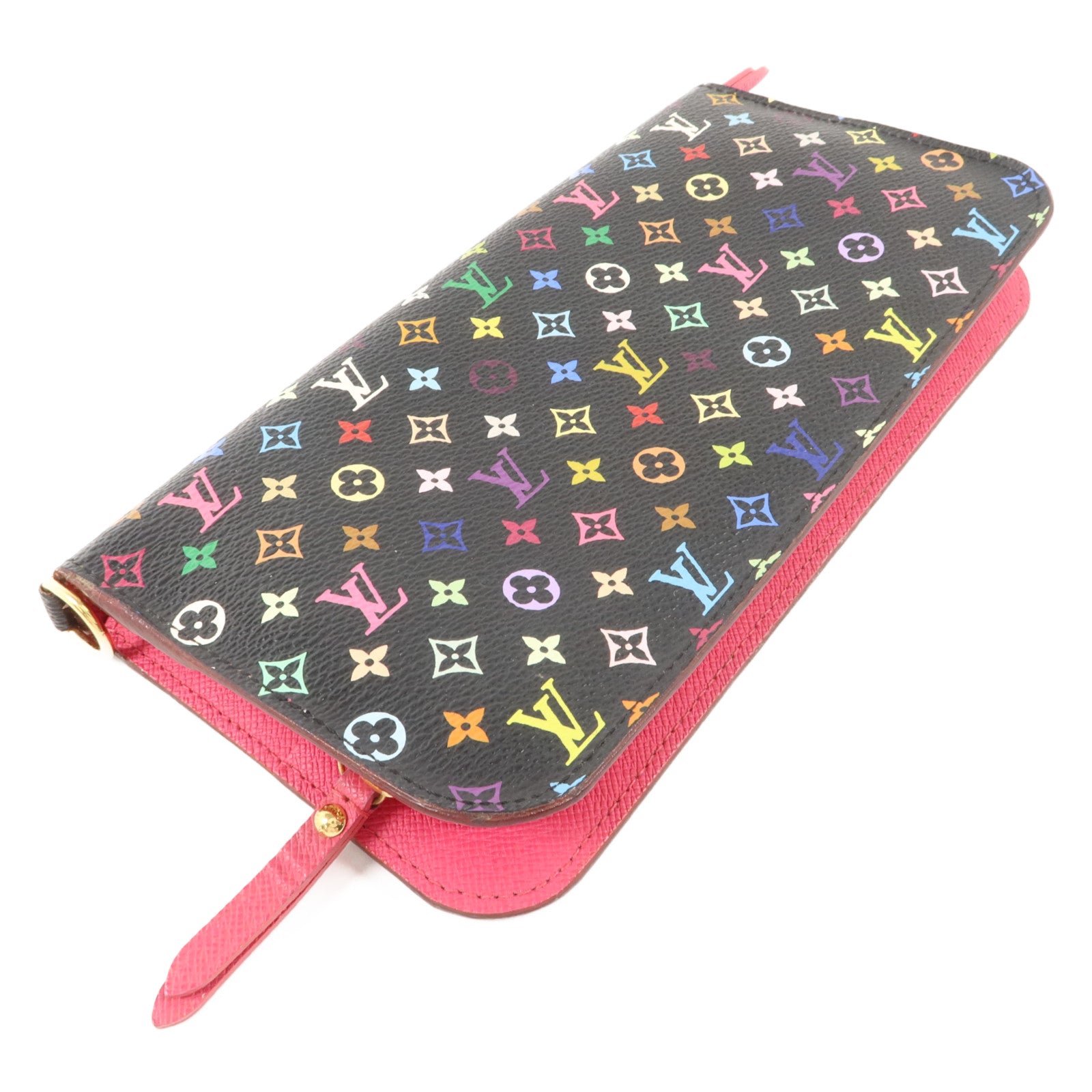 LOUIS VUITTON Monogram Multicolore Insolite Wallet長錢包