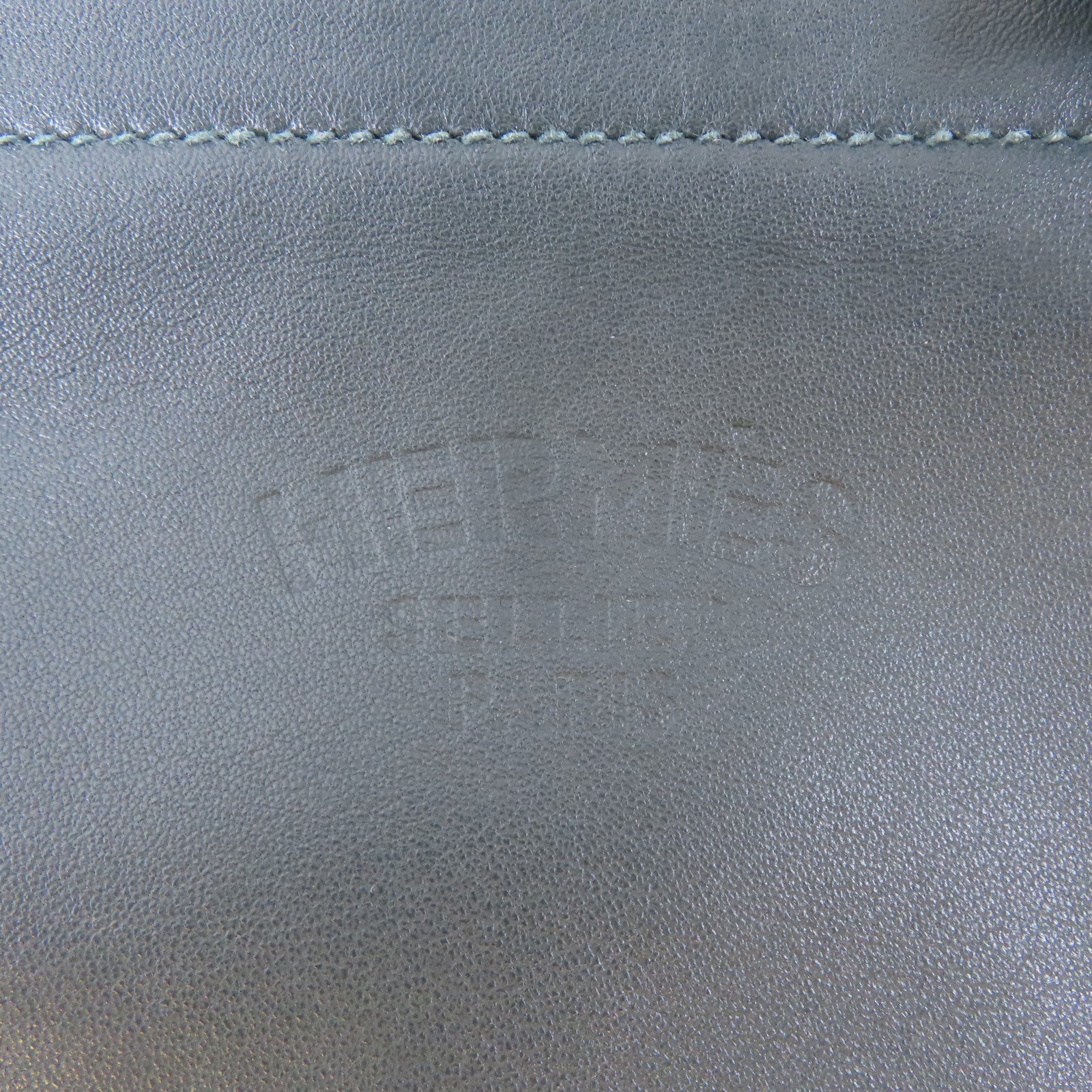 HERMES Swift皮革Sac Aline Mini Bag銀扣肩背袋Vert Cypres/綠色