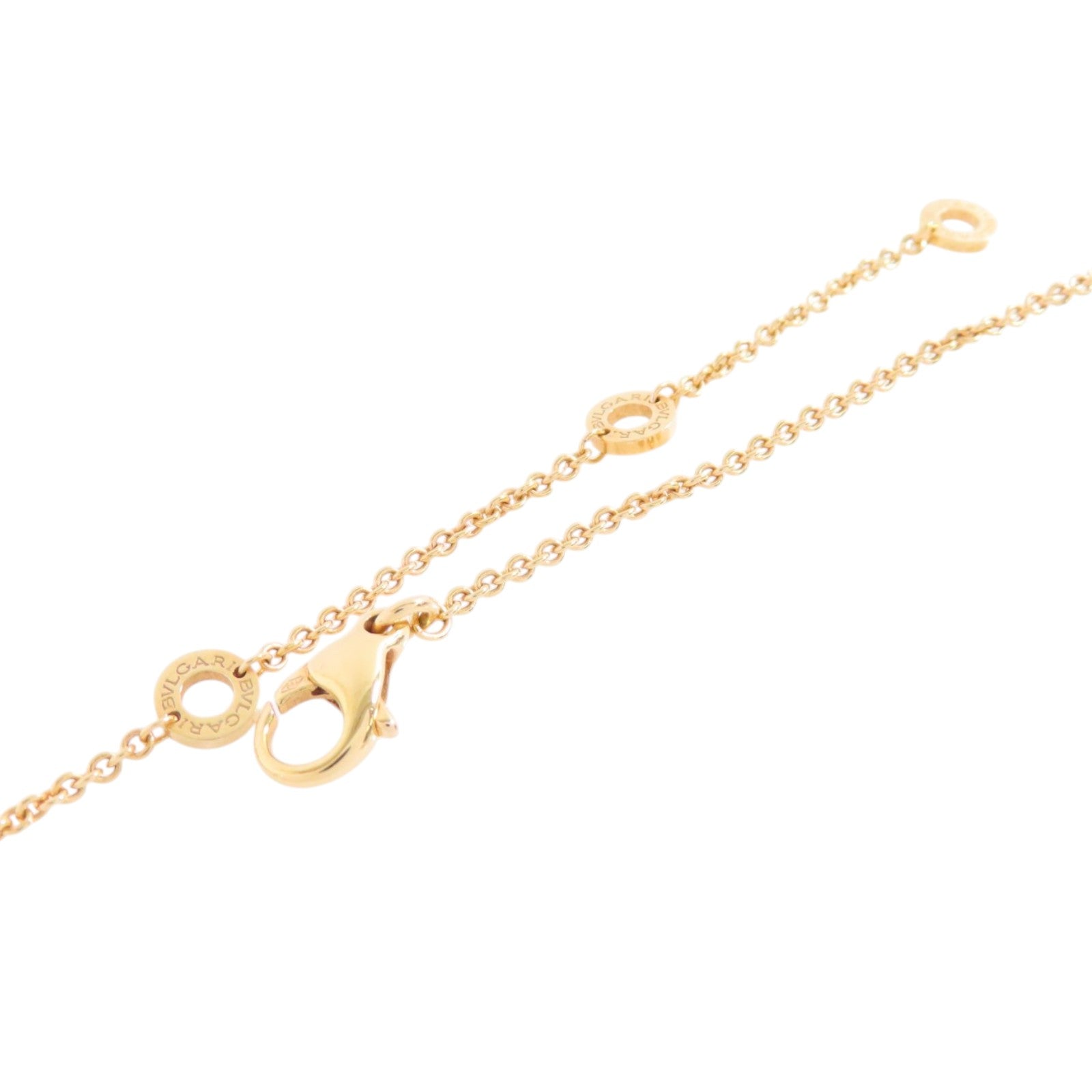 BVLGARI 18K玫瑰金B-zero1 Necklace項鏈