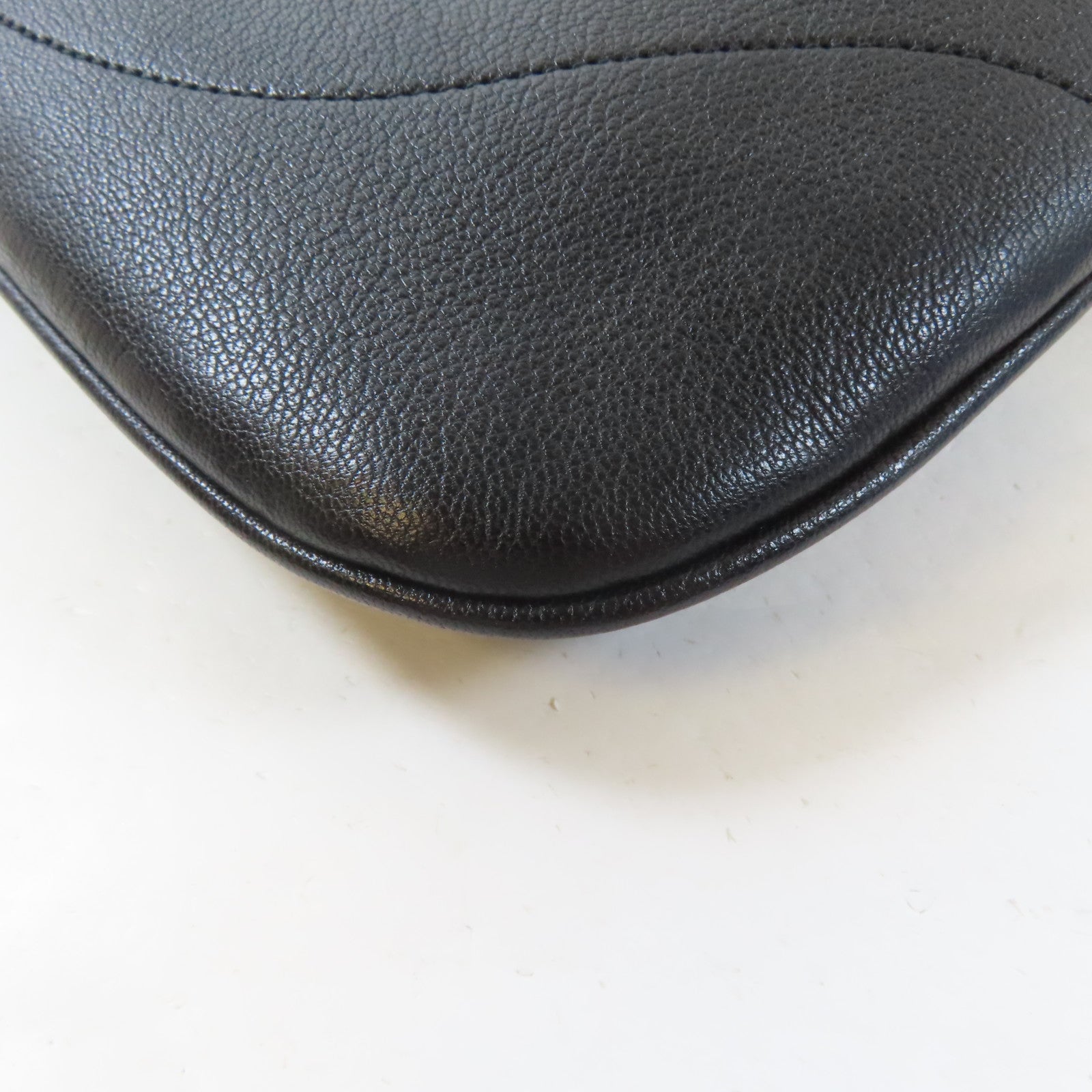 GUCCI 牛皮皮革Aphrodite Shoulder Bag金扣手挽肩背兩用袋黑色