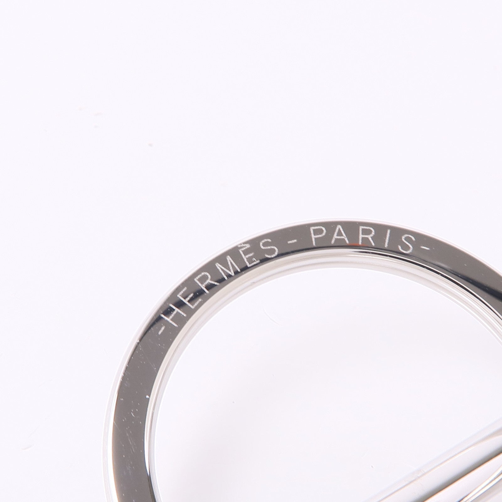 HERMES 金屬H Too Special Key Ring鎖匙扣