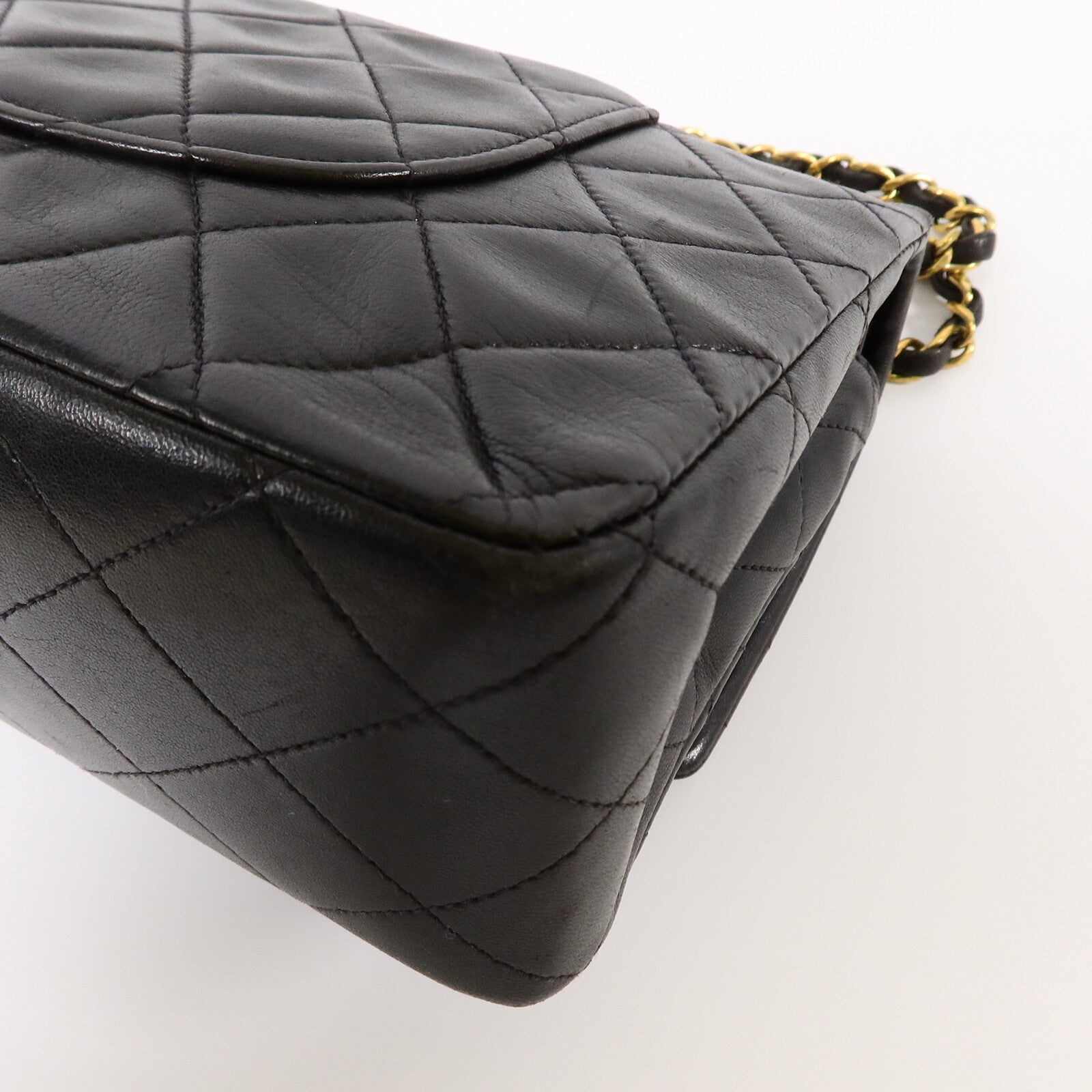 CHANEL 羊皮皮革Classic 25鏈帶肩背袋