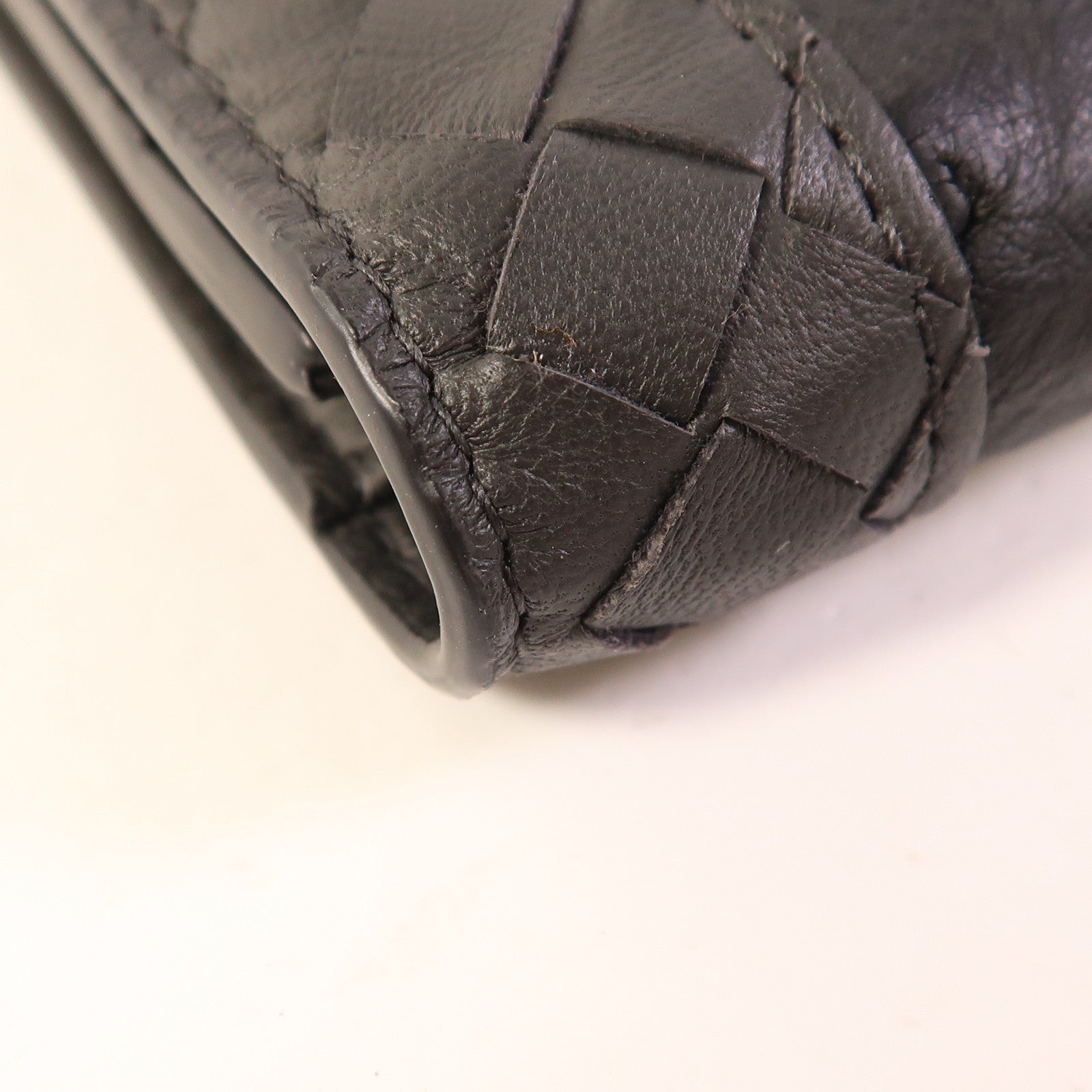 BOTTEGA VENETA 羊皮皮革/鴕鳥皮革Long Wallet長錢包