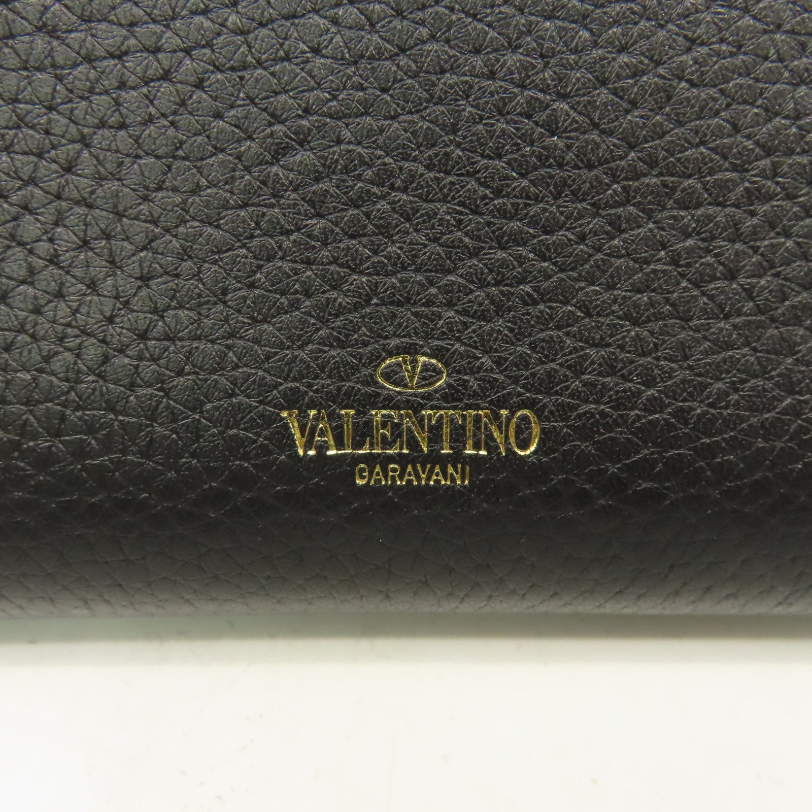 Valentino 【激減優惠】牛皮皮革Zipper Long Wallet拉鏈長錢包