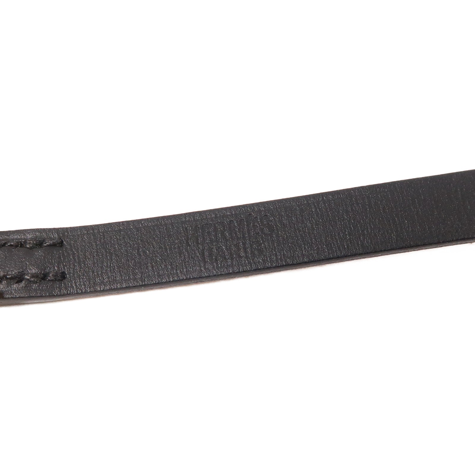 HERMES 金屬/Swift皮革Hapi 3手鐲