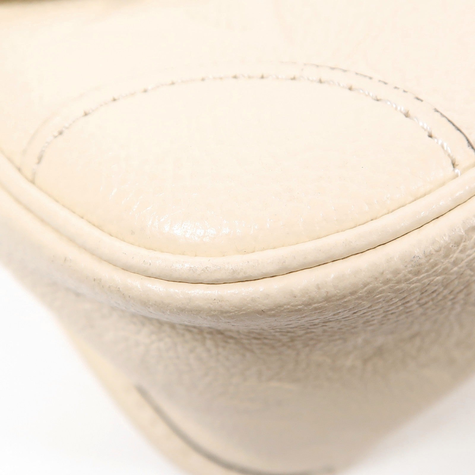 LOUIS VUITTON LV GHW Diane 2 Way Shoulder Bag M46388 Monogram Empreinte Beige