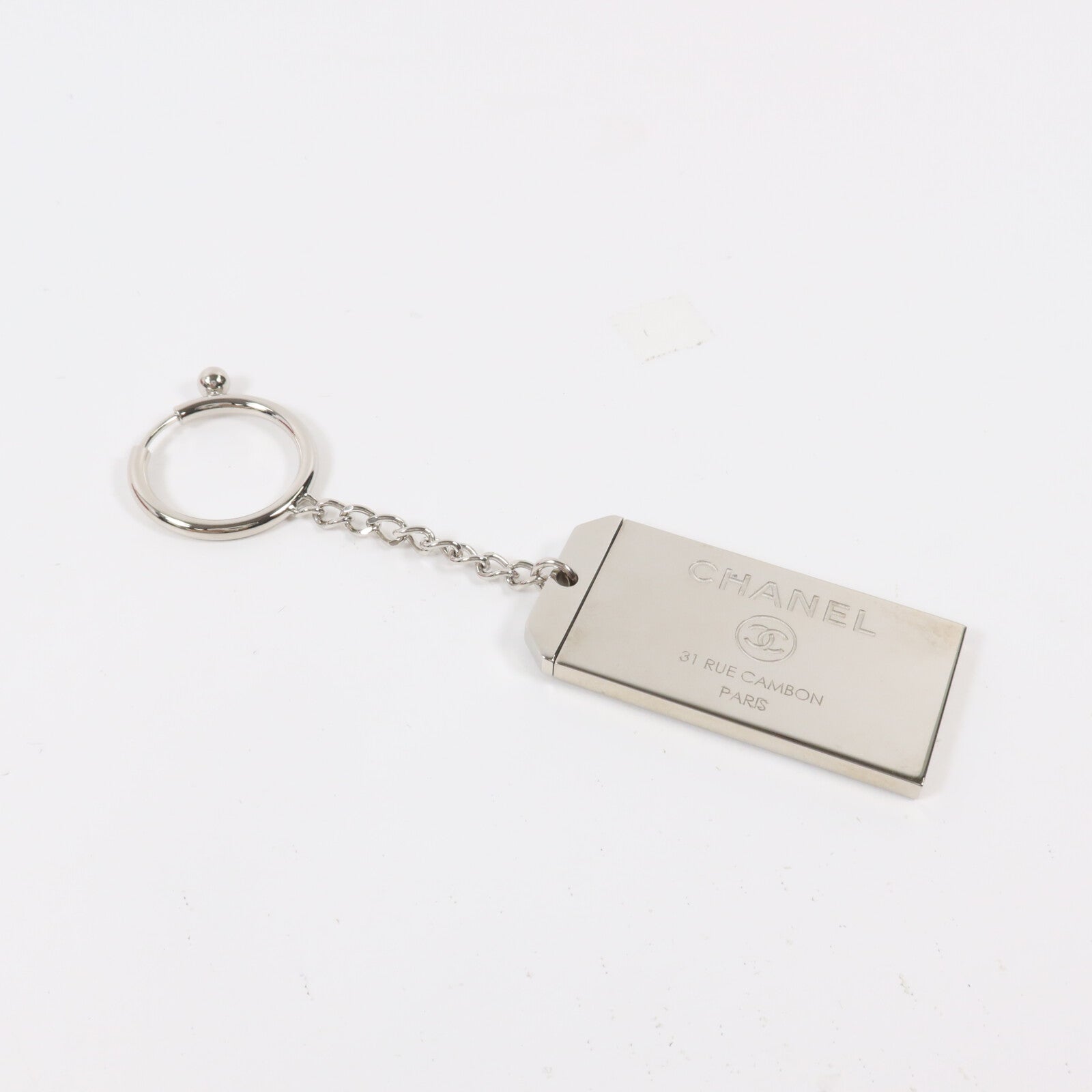 CHANEL 牛皮皮革Top Handle Bag鏈帶手挽肩背兩用袋