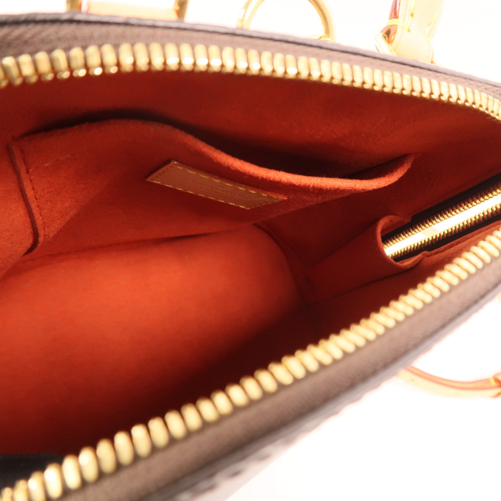 LOUIS VUITTON Monogram Alma Backpack金扣背包