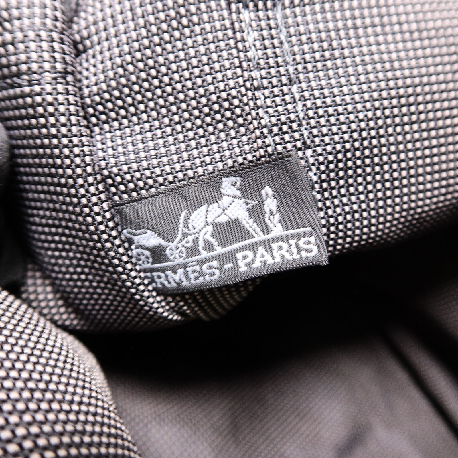 HERMES 帆布Herline Backpack背包