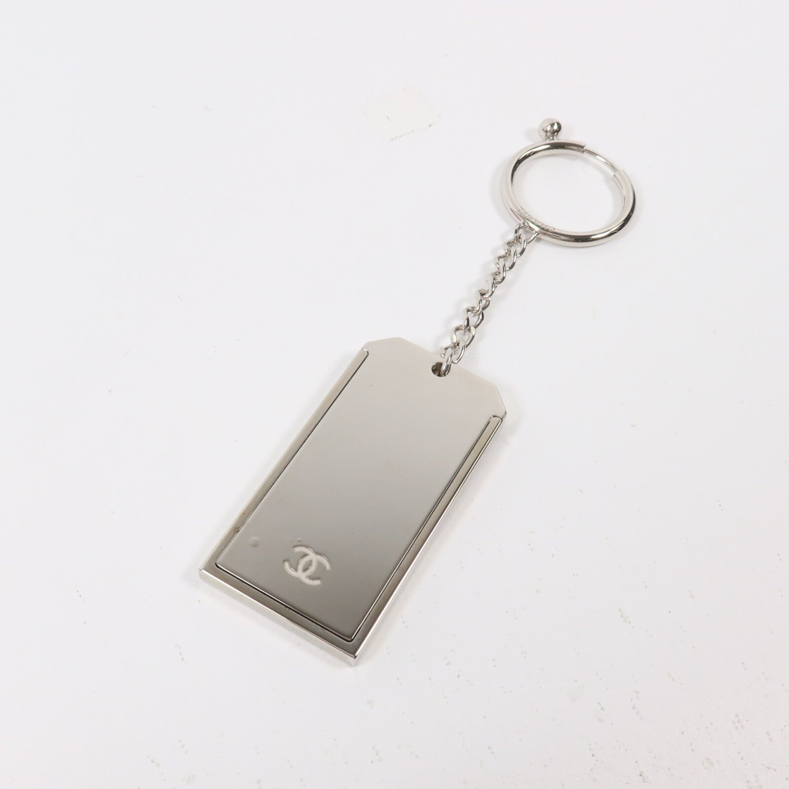 CHANEL 牛皮皮革Top Handle Bag鏈帶手挽肩背兩用袋
