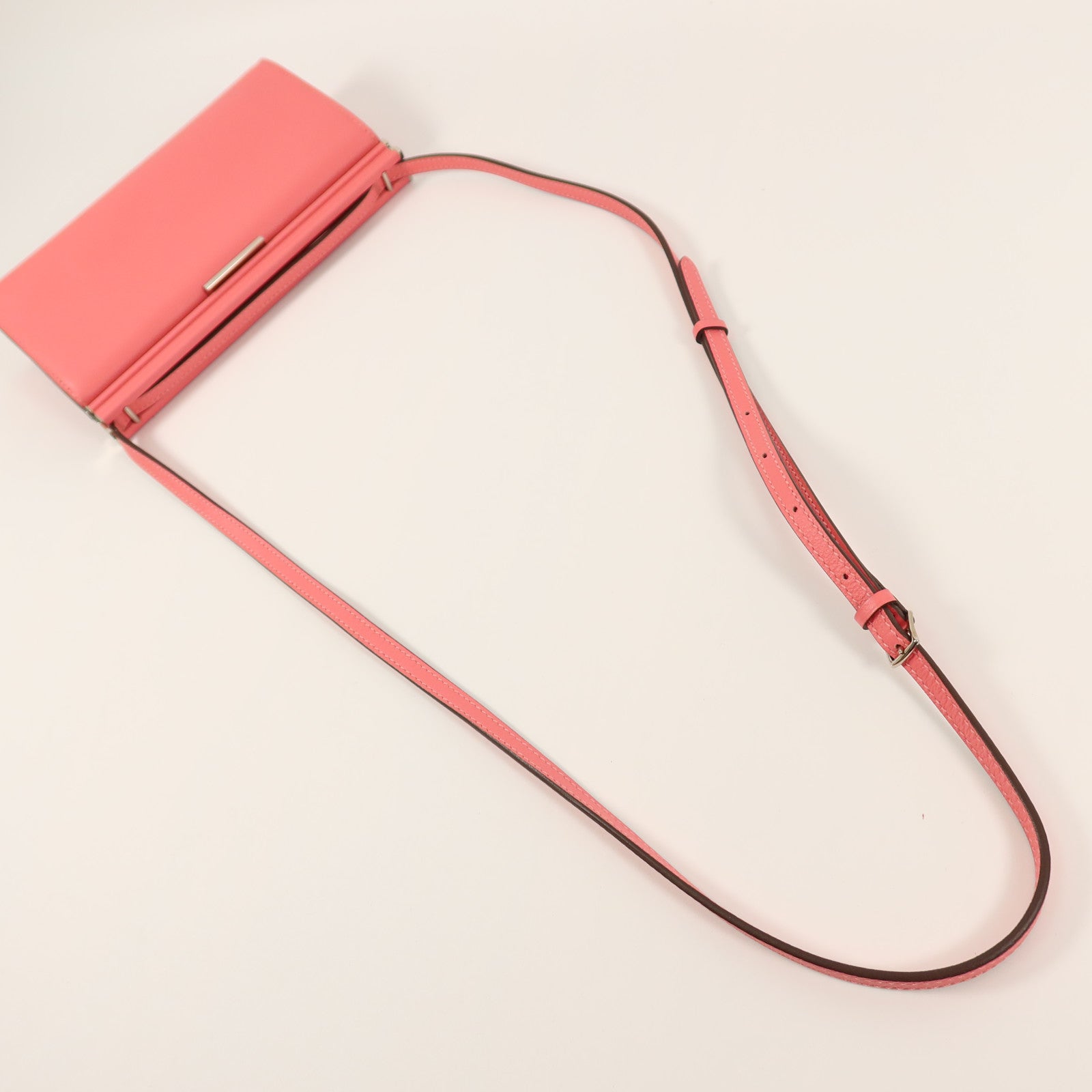 HERMES Evercolor皮革Clic-H 21肩背袋