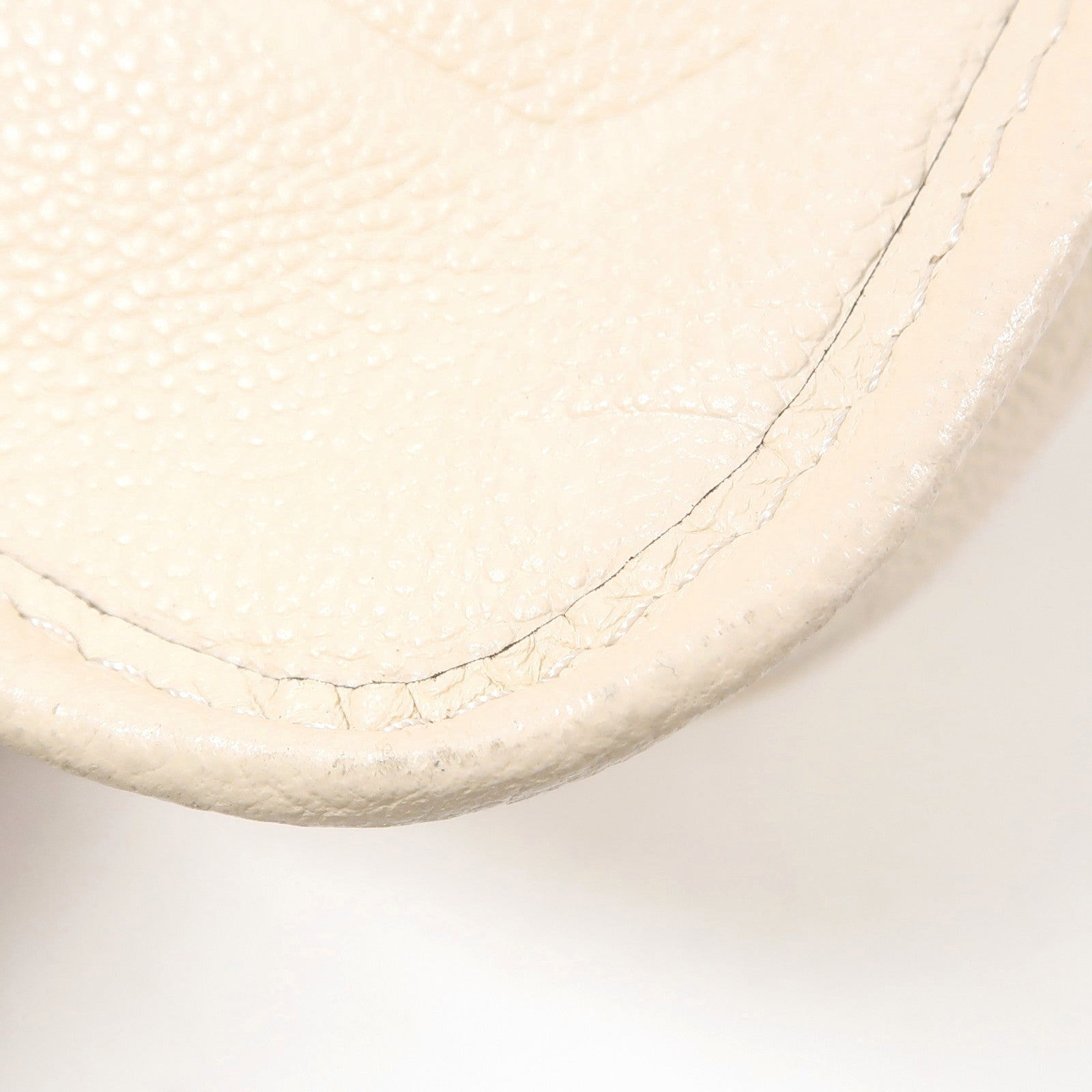 LOUIS VUITTON LV GHW Diane 2 Way Shoulder Bag M46388 Monogram Empreinte Beige