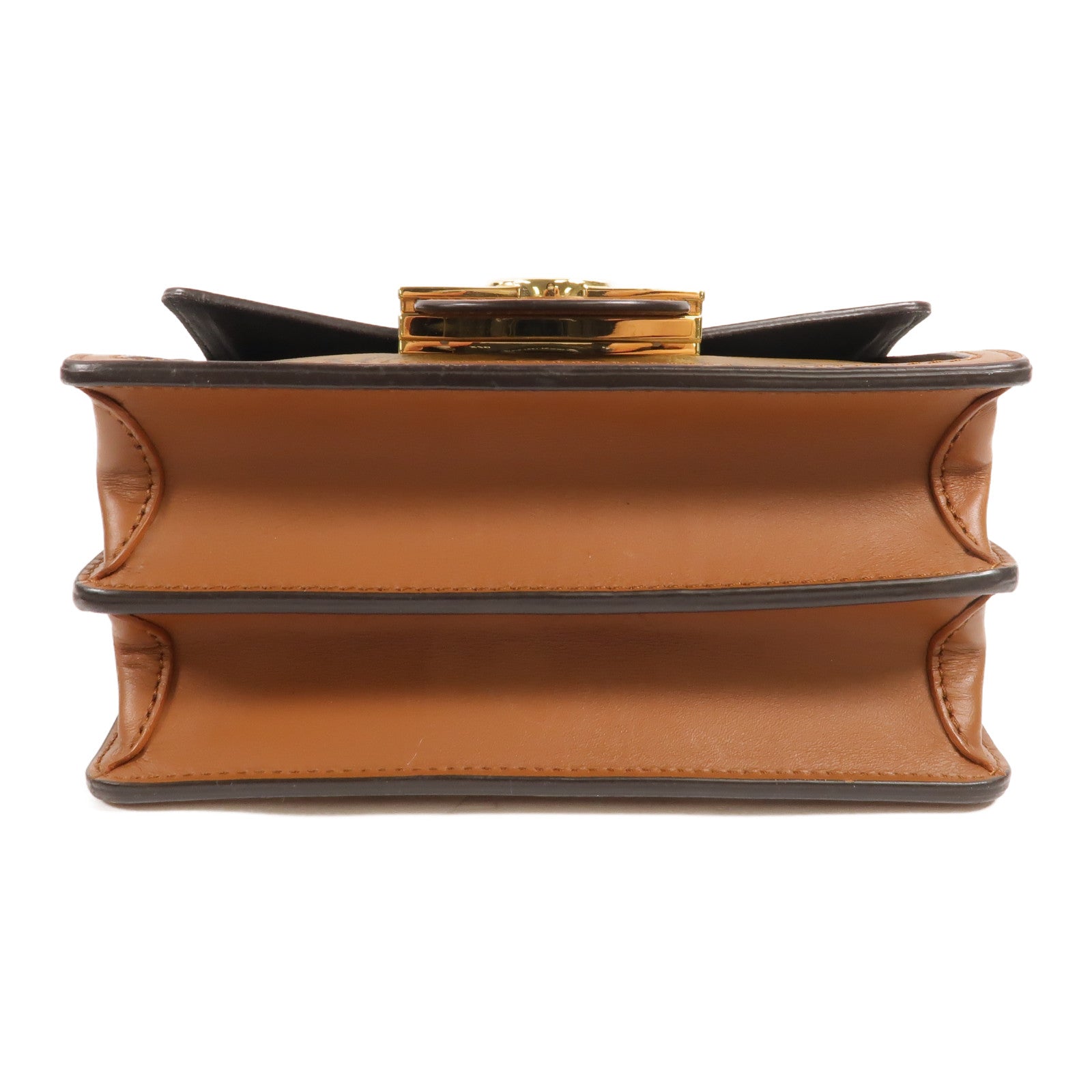 LOUIS VUITTON Monogram Reverse Mini Dauphine肩背袋