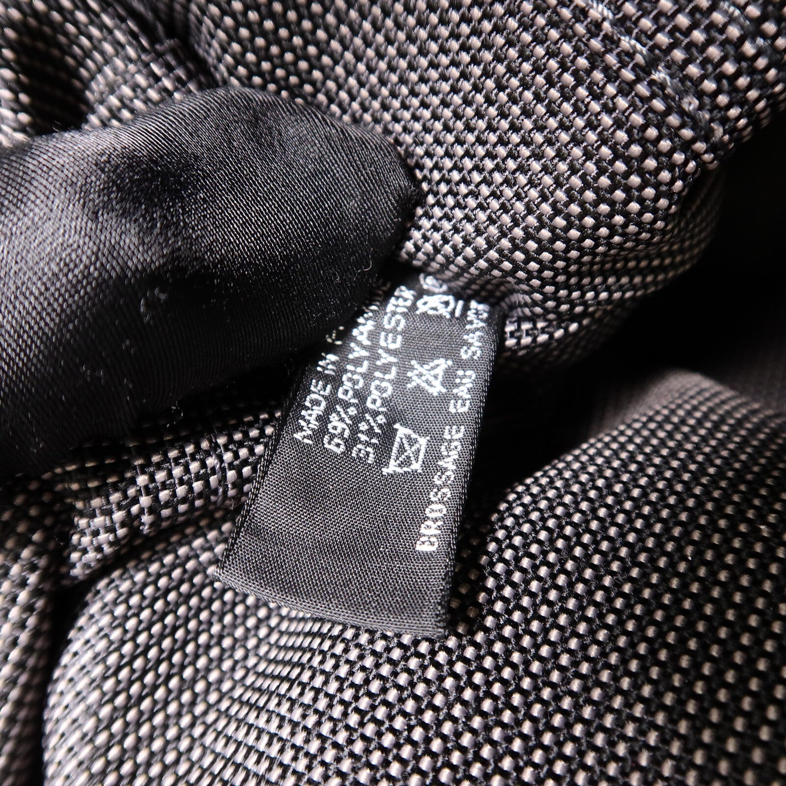 HERMES 帆布Herline Backpack背包