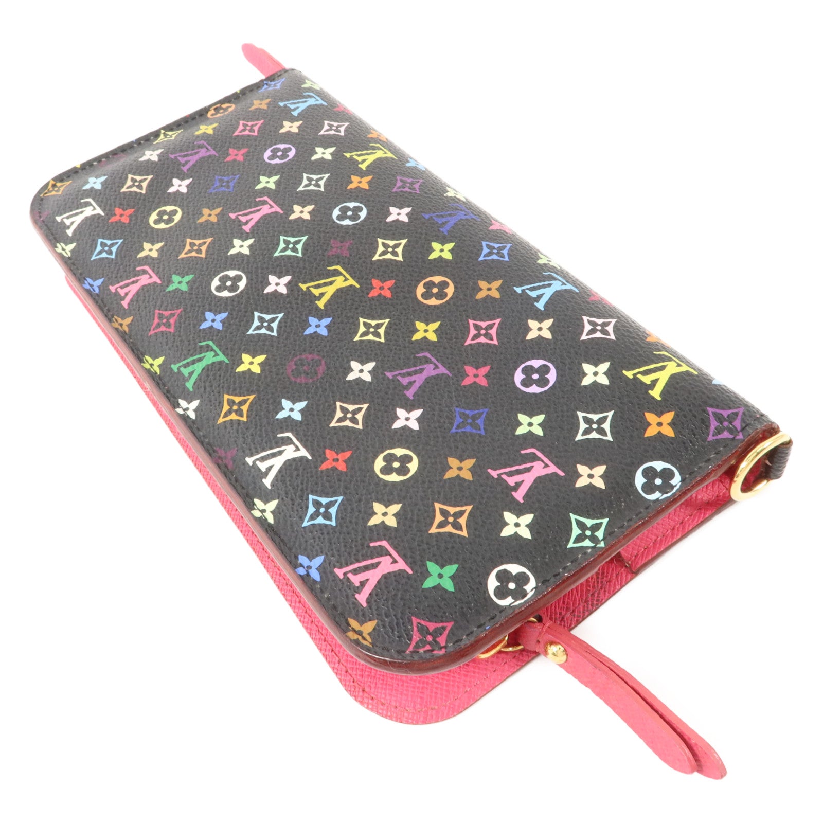 LOUIS VUITTON Monogram Multicolore Insolite Wallet長錢包