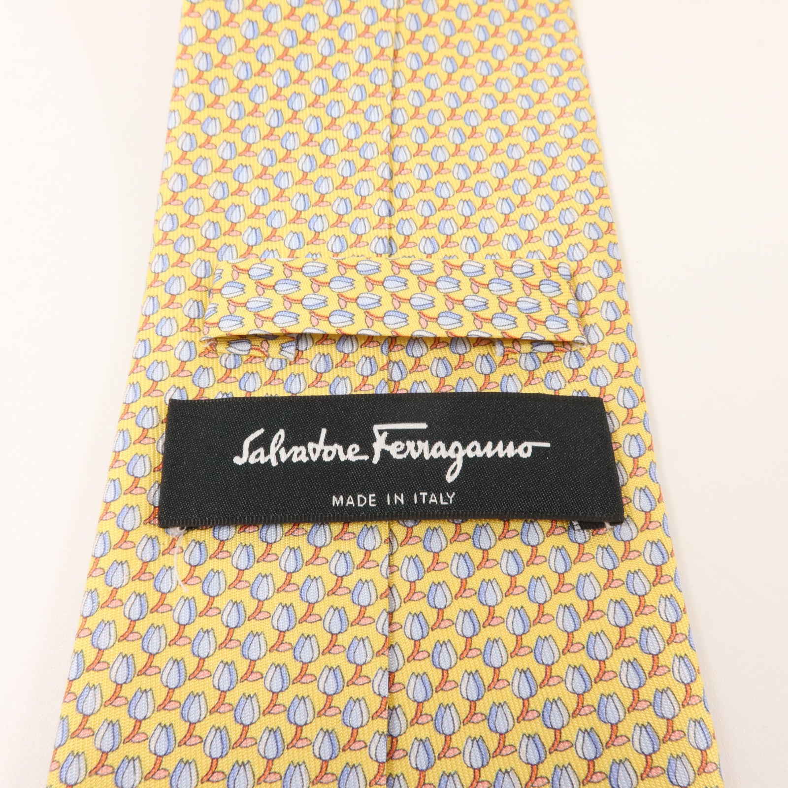 Salvatore Ferragamo 絲質Necktie領帶