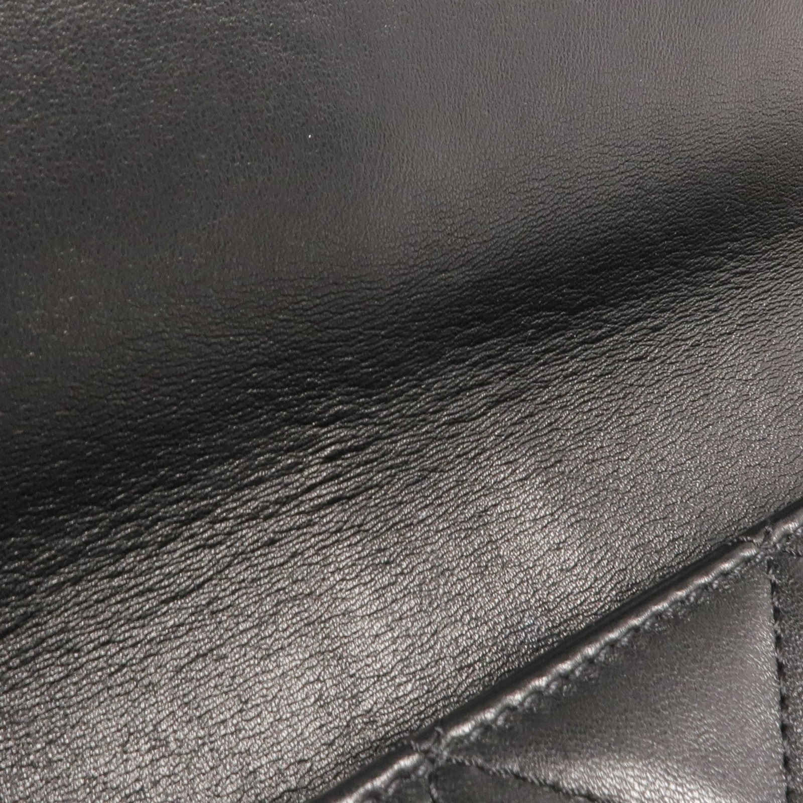 CHANEL 羊皮皮革Chain Shoulder金扣鏈帶肩背袋