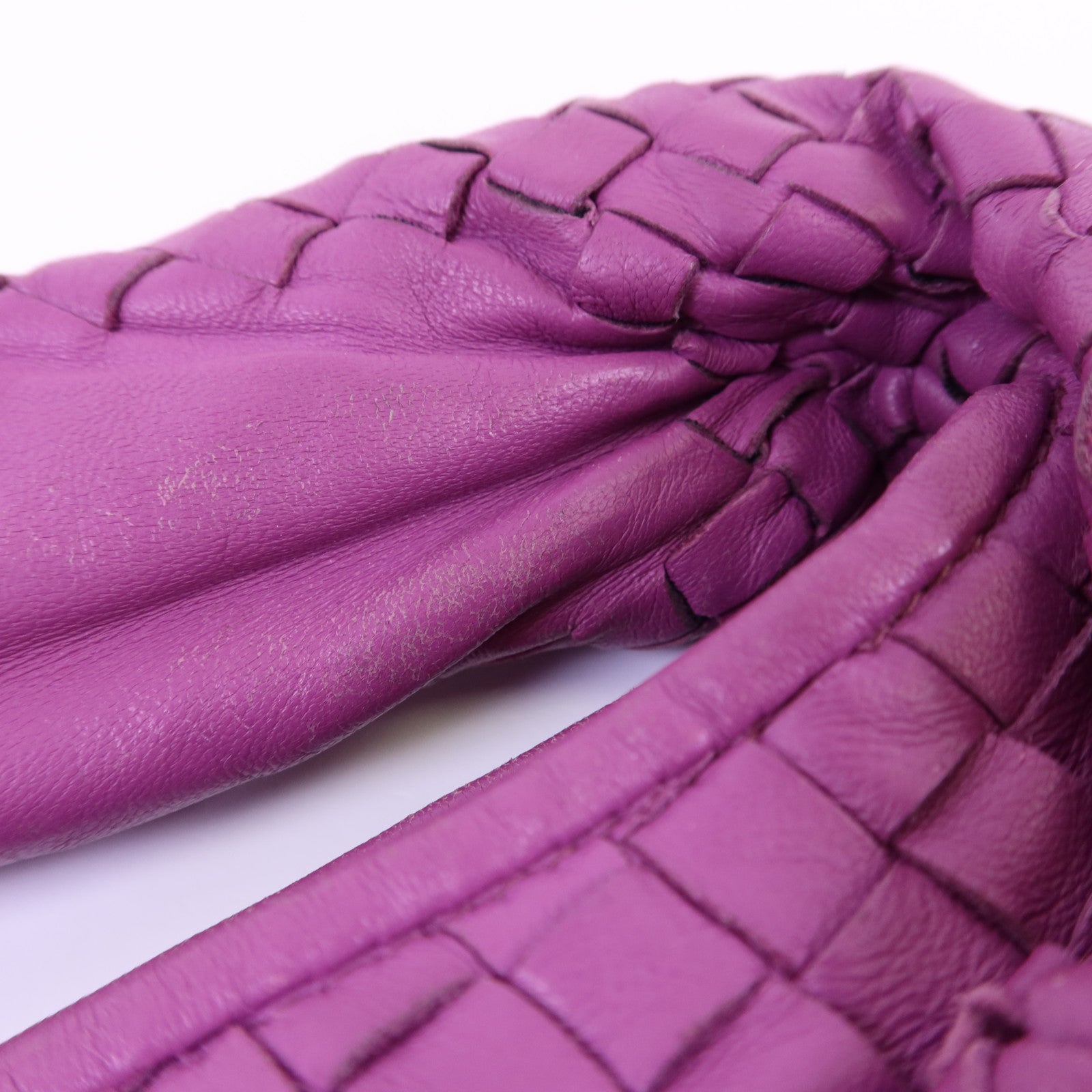 BOTTEGA VENETA 牛皮皮革Hobo Bag手挽袋