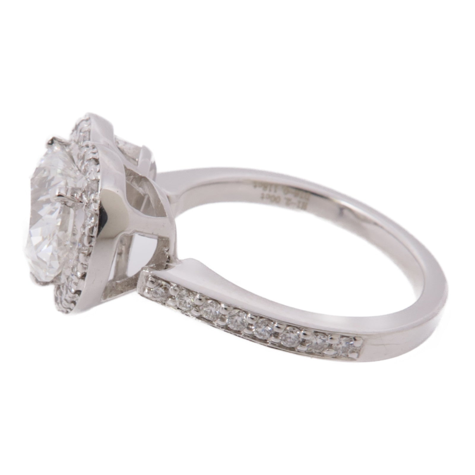 JEWELRY 18K白金Diamond Ring 鑽石戒指US#4.5