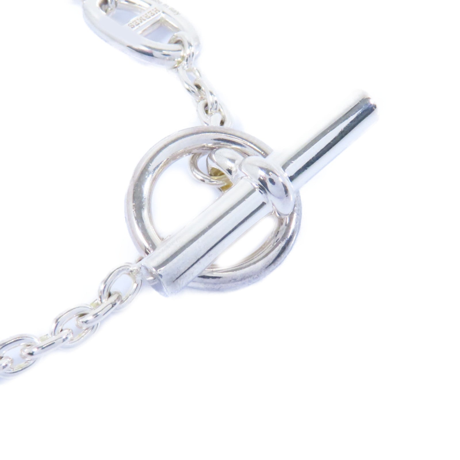 HERMES 925純銀Farandole Necklace 120cm項鍊