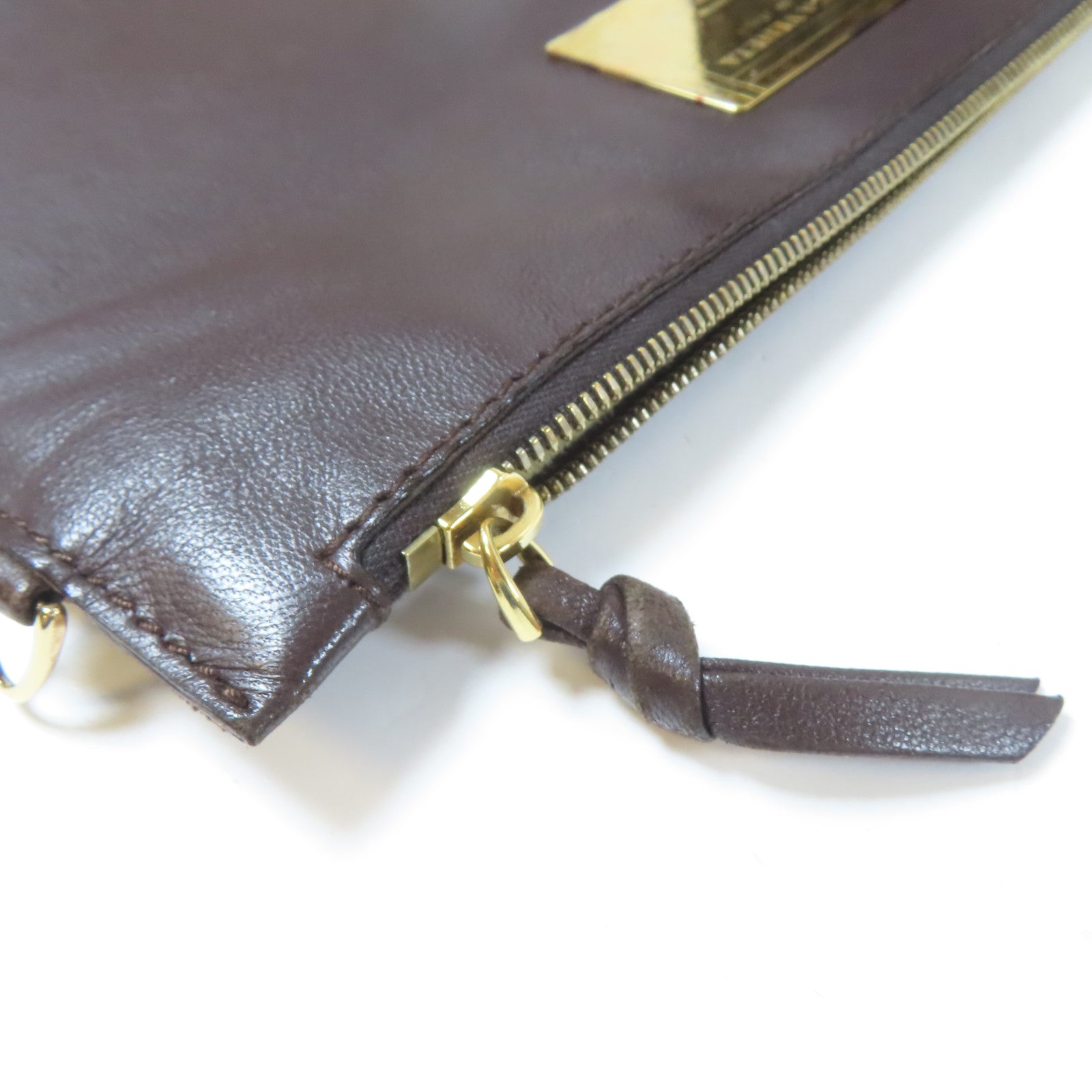 BOTTEGA VENETA 織紋皮革Tote Bag手挽袋啡色