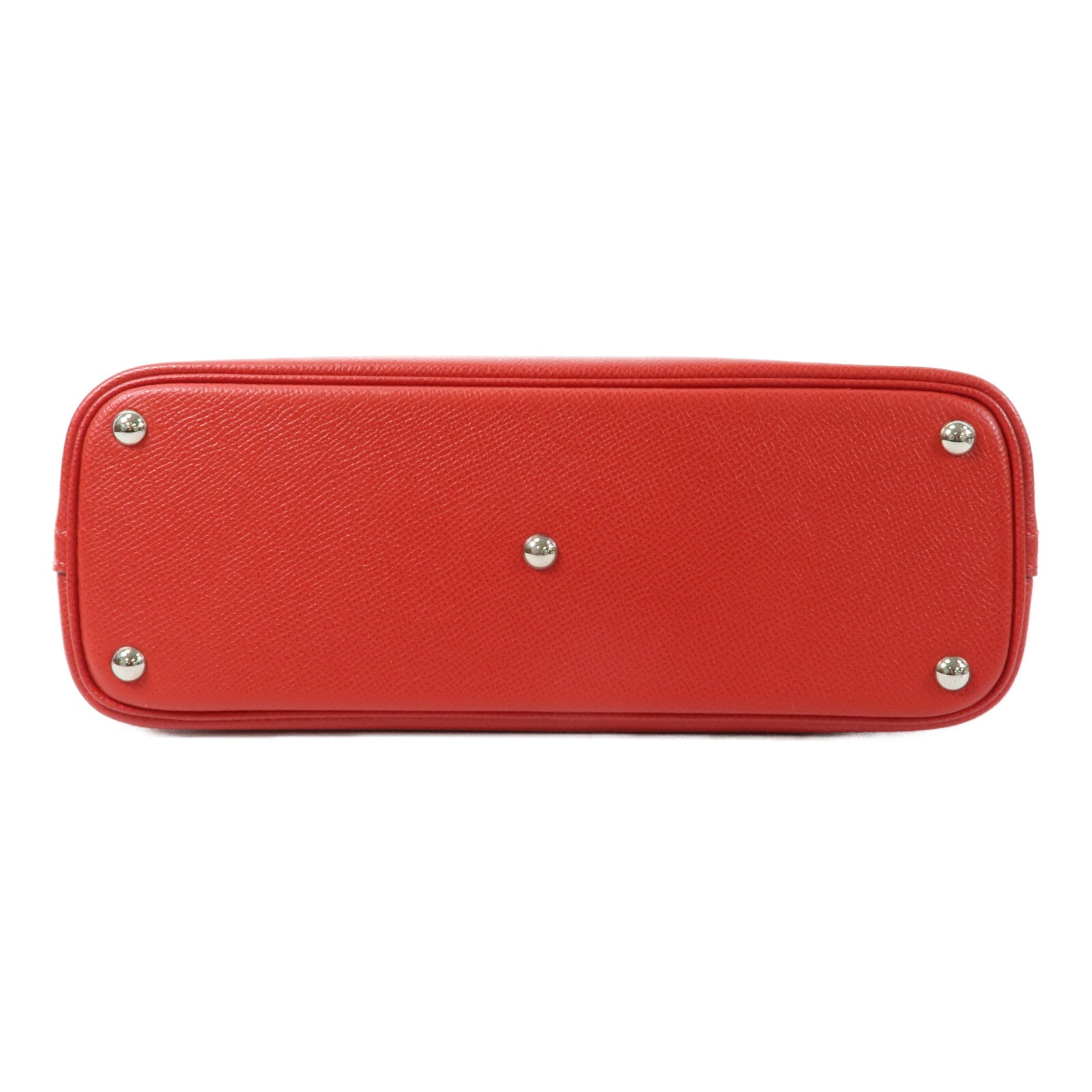 HERMES Epsom皮革Bolide 27手挽肩背兩用袋Rouge