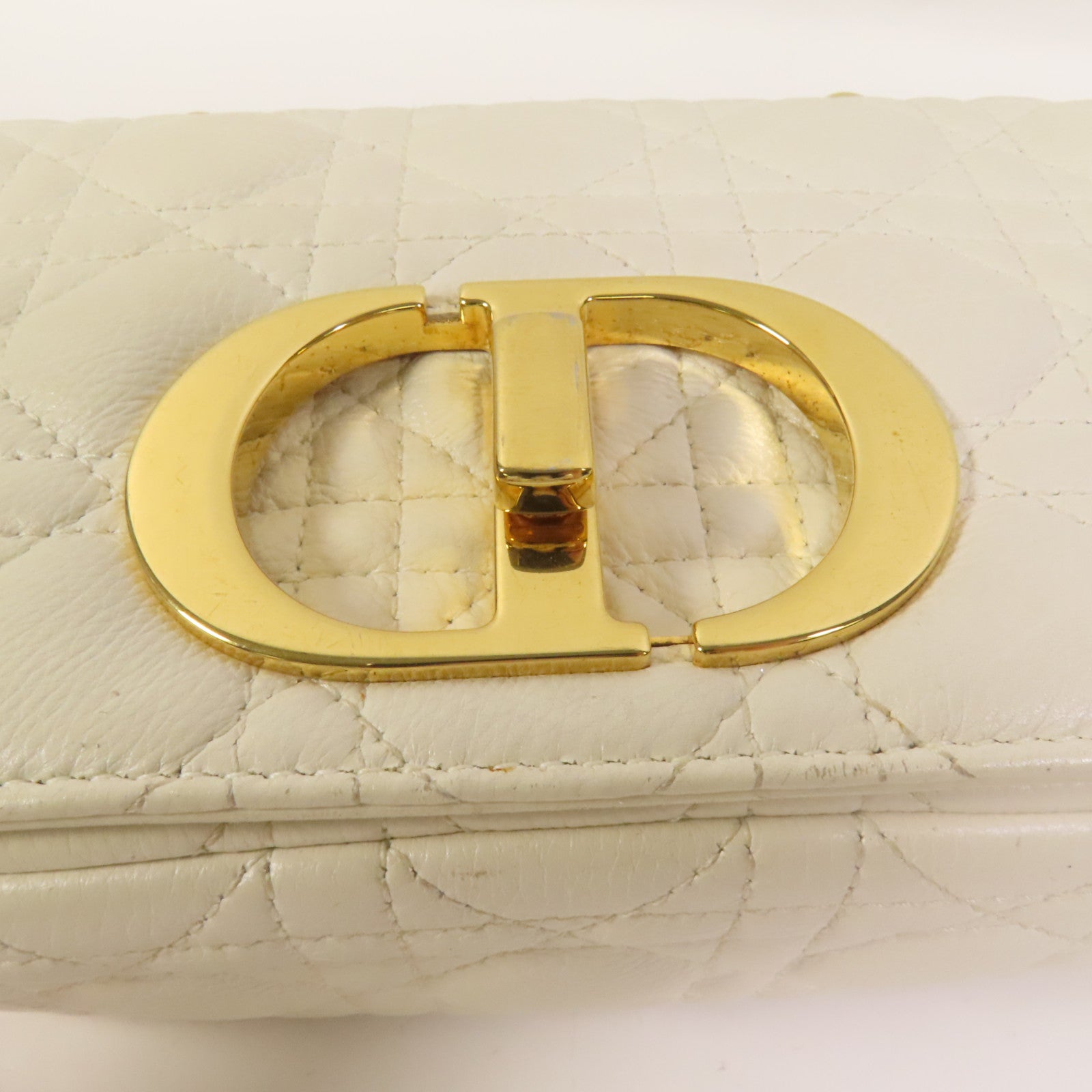 Dior 牛皮皮革Small Dior Caro Bag肩背袋