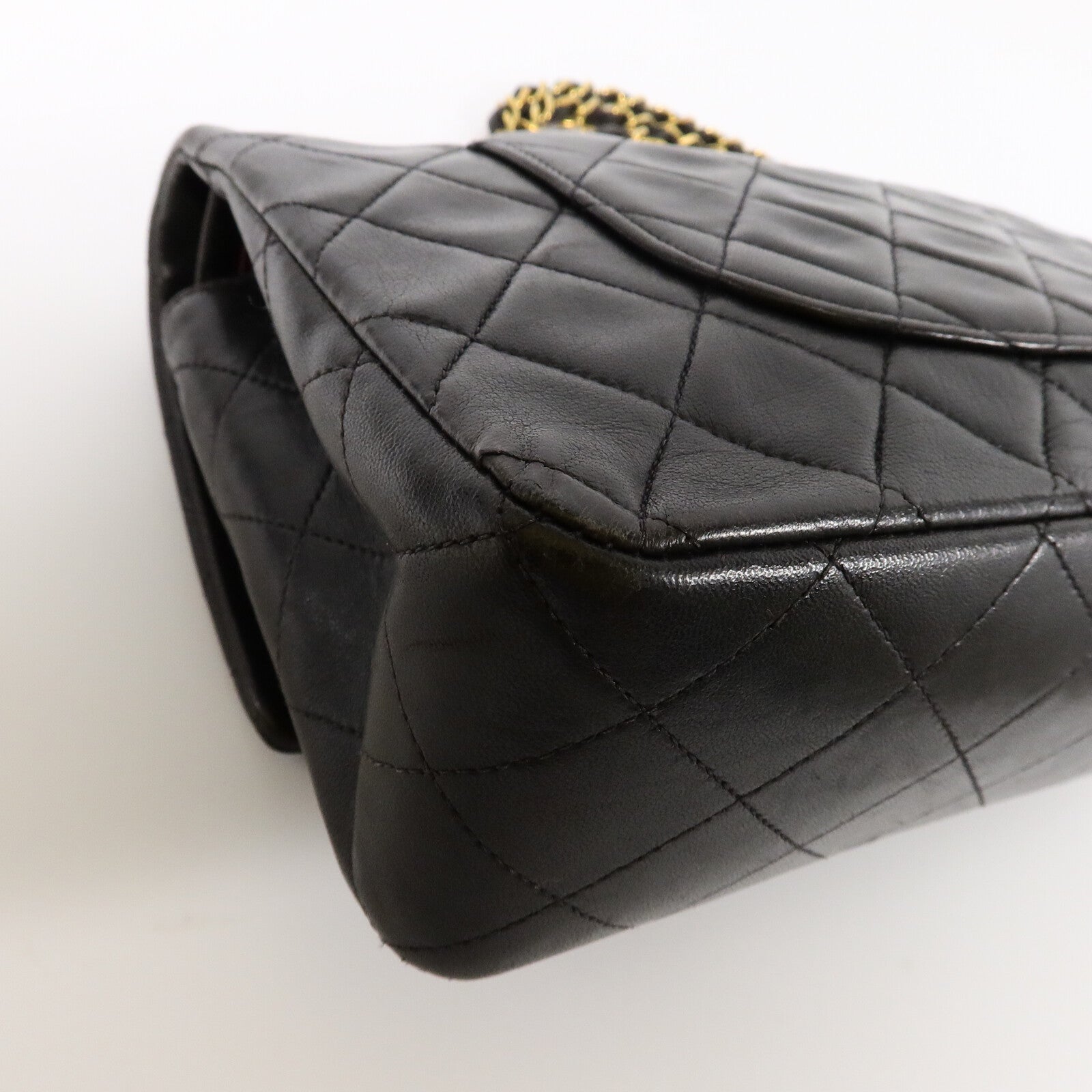 CHANEL 羊皮皮革Classic 25鏈帶肩背袋