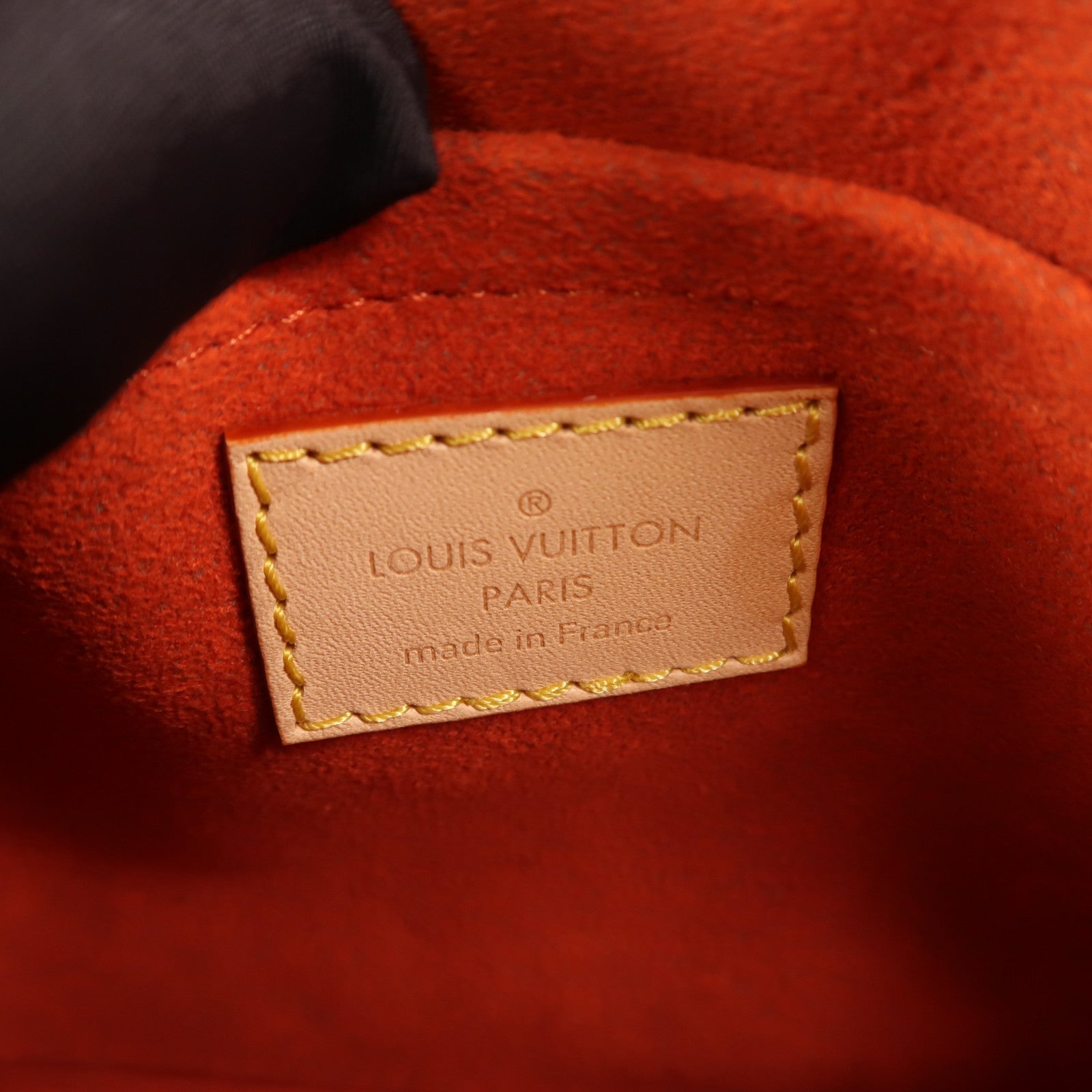 LOUIS VUITTON Monogram Alma Backpack金扣背包
