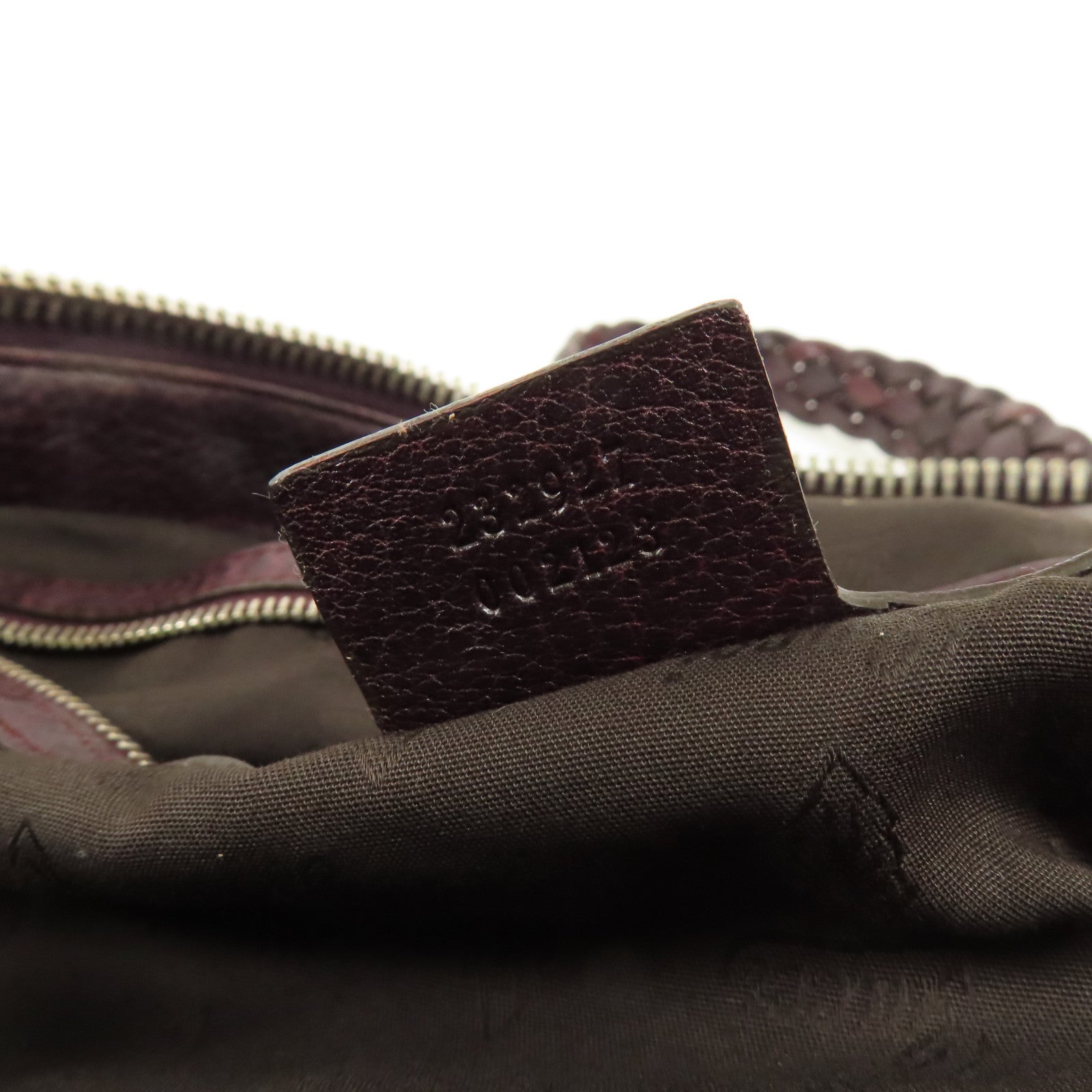 GUCCI GG SHW Tote Bag Canvas 232927 Brown