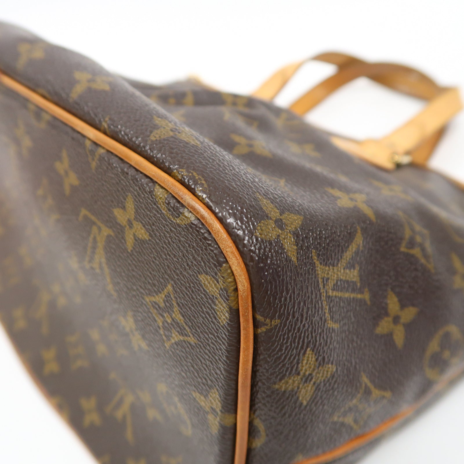 LOUIS VUITTON 【激減優惠】Monogram Palermo PM金扣手挽肩背兩用袋啡色