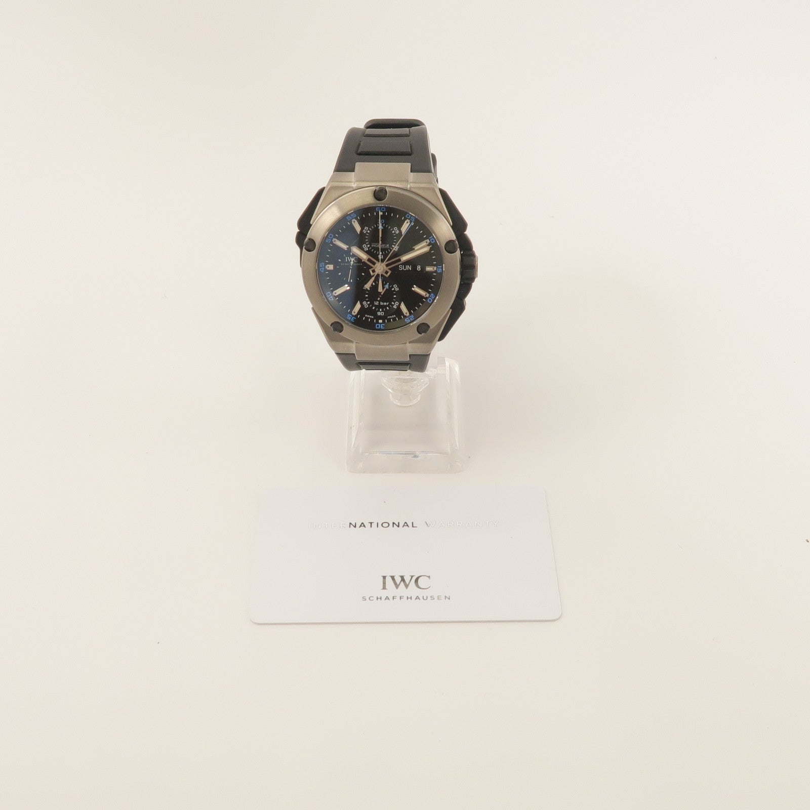IWC Ingenieur Double Chronograph Titanium IW386503