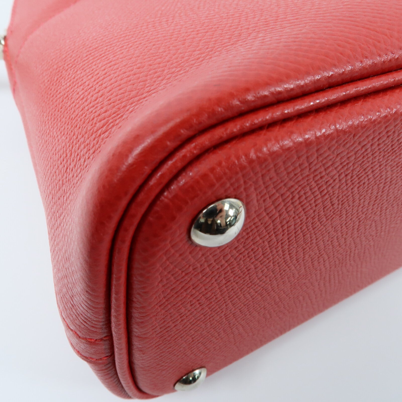 HERMES Epsom皮革Bolide 27手挽肩背兩用袋Rouge