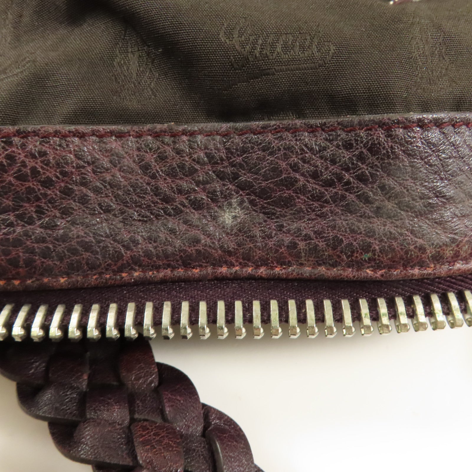 GUCCI 【激減優惠】帆布Tote Bag銀扣手挽袋