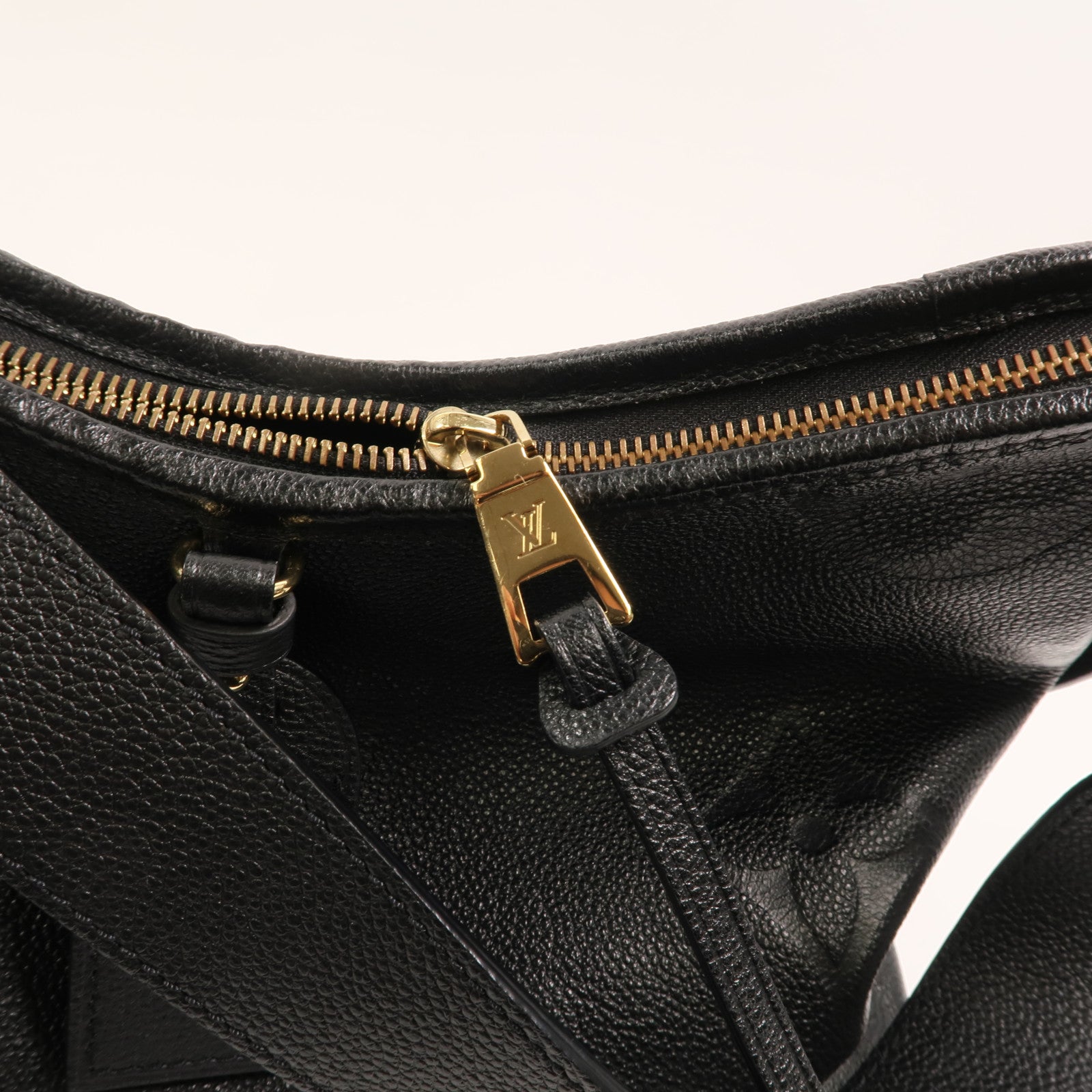 LOUIS VUITTON Monogram Empreinte Carryall PM肩背袋